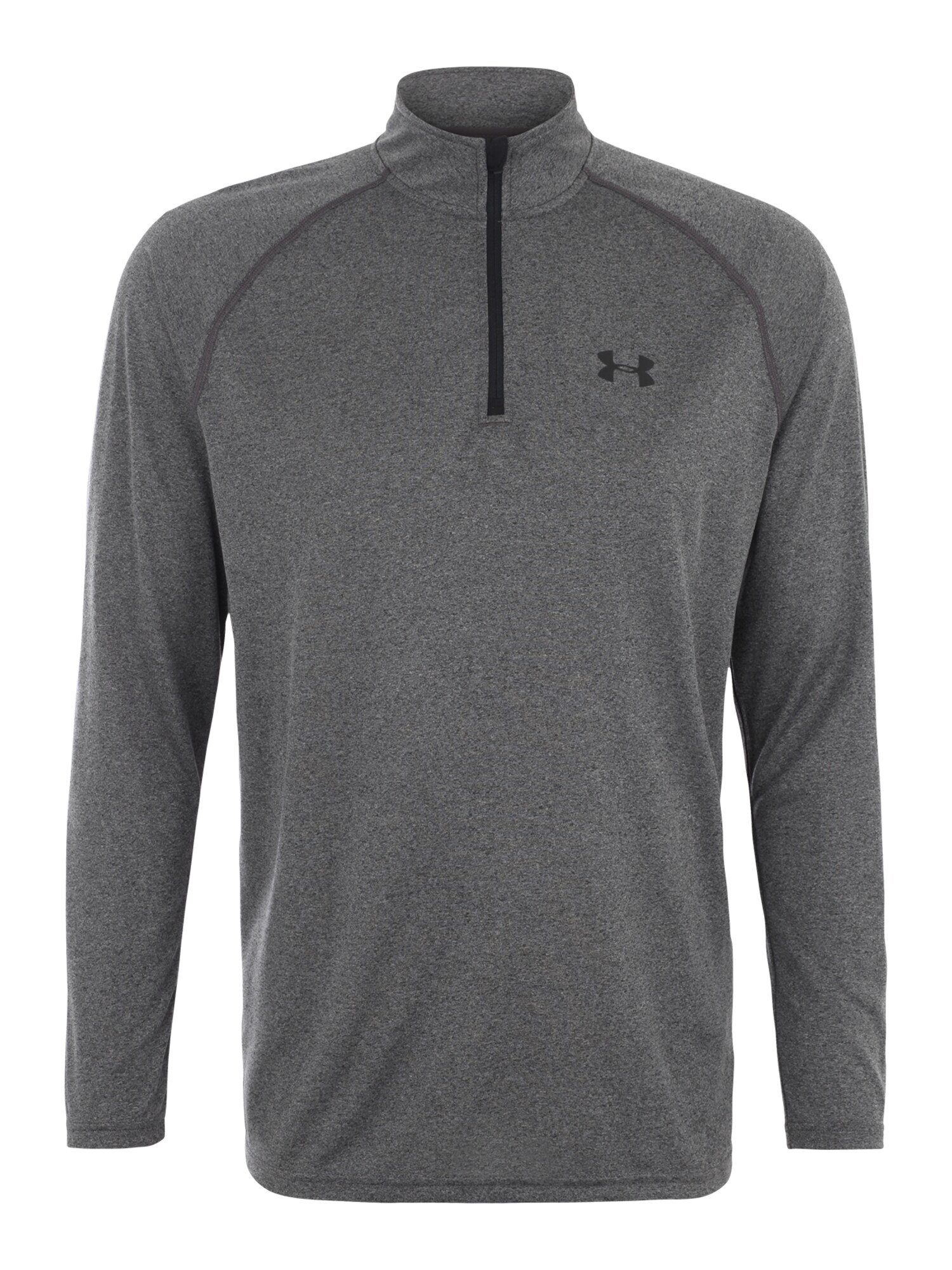 Under Armour Heren Sportsweatshirt Tech 14 Donkergrijs under armour kopen in de aanbieding