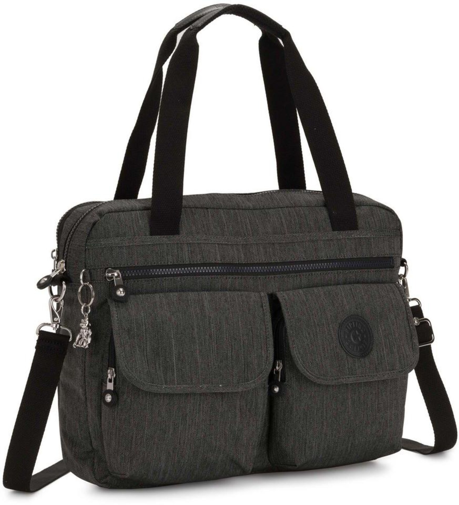 KIPLING Laptoptasche ''''Maric'''' basaltgrau