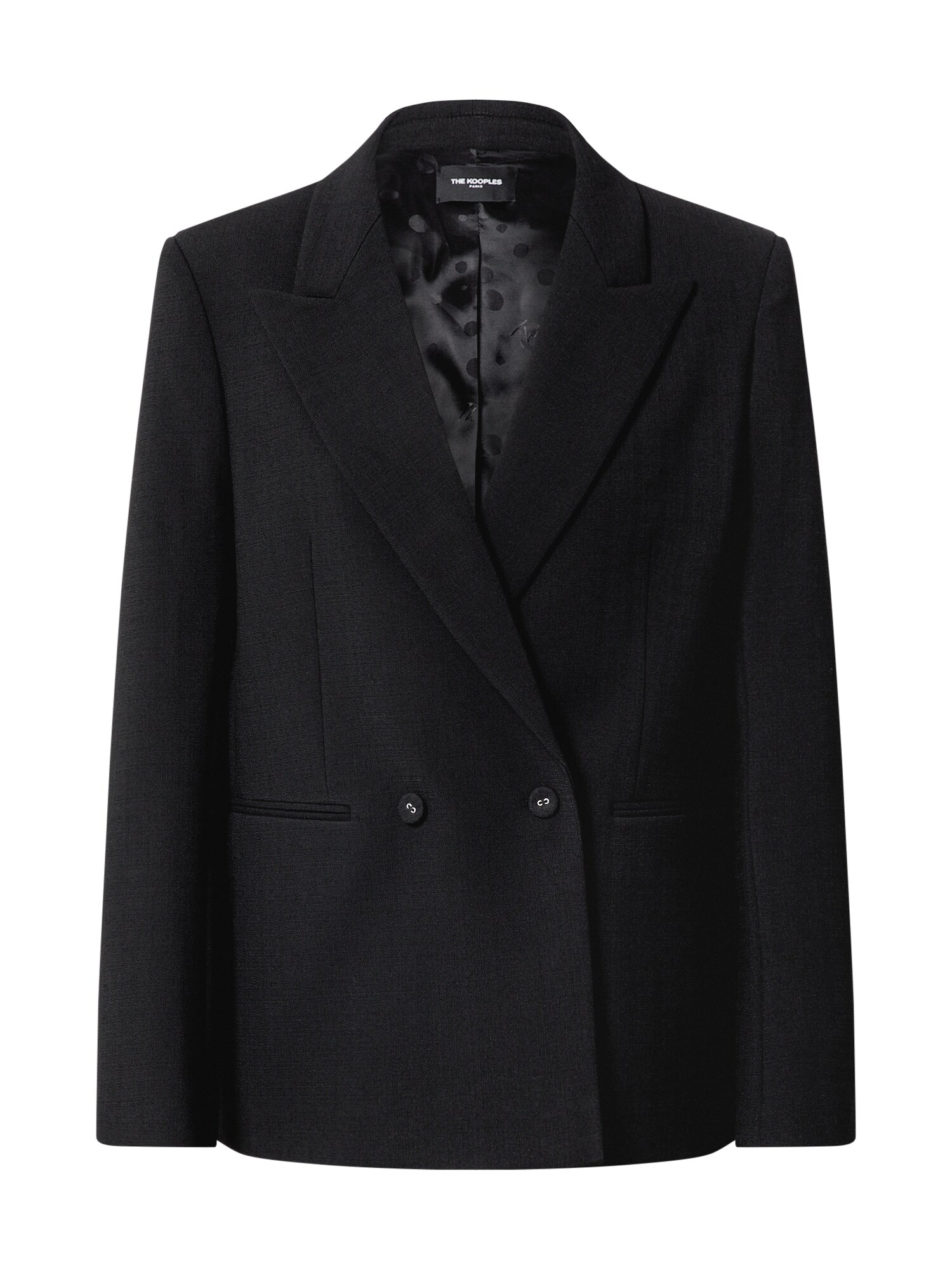 The Kooples Blazer švarkas 'Veste'  juoda