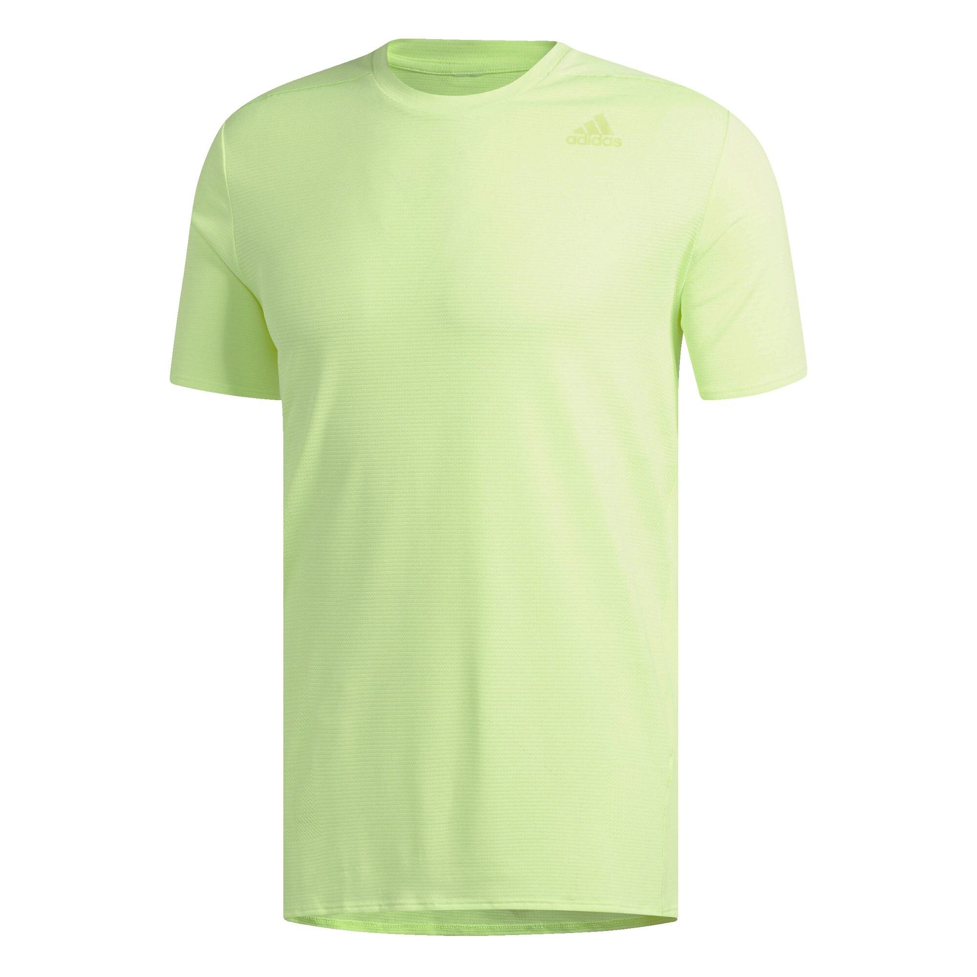 Adidas Performance Heren Functioneel Shirt Supernova Kiwi adidas performance kopen in de aanbieding