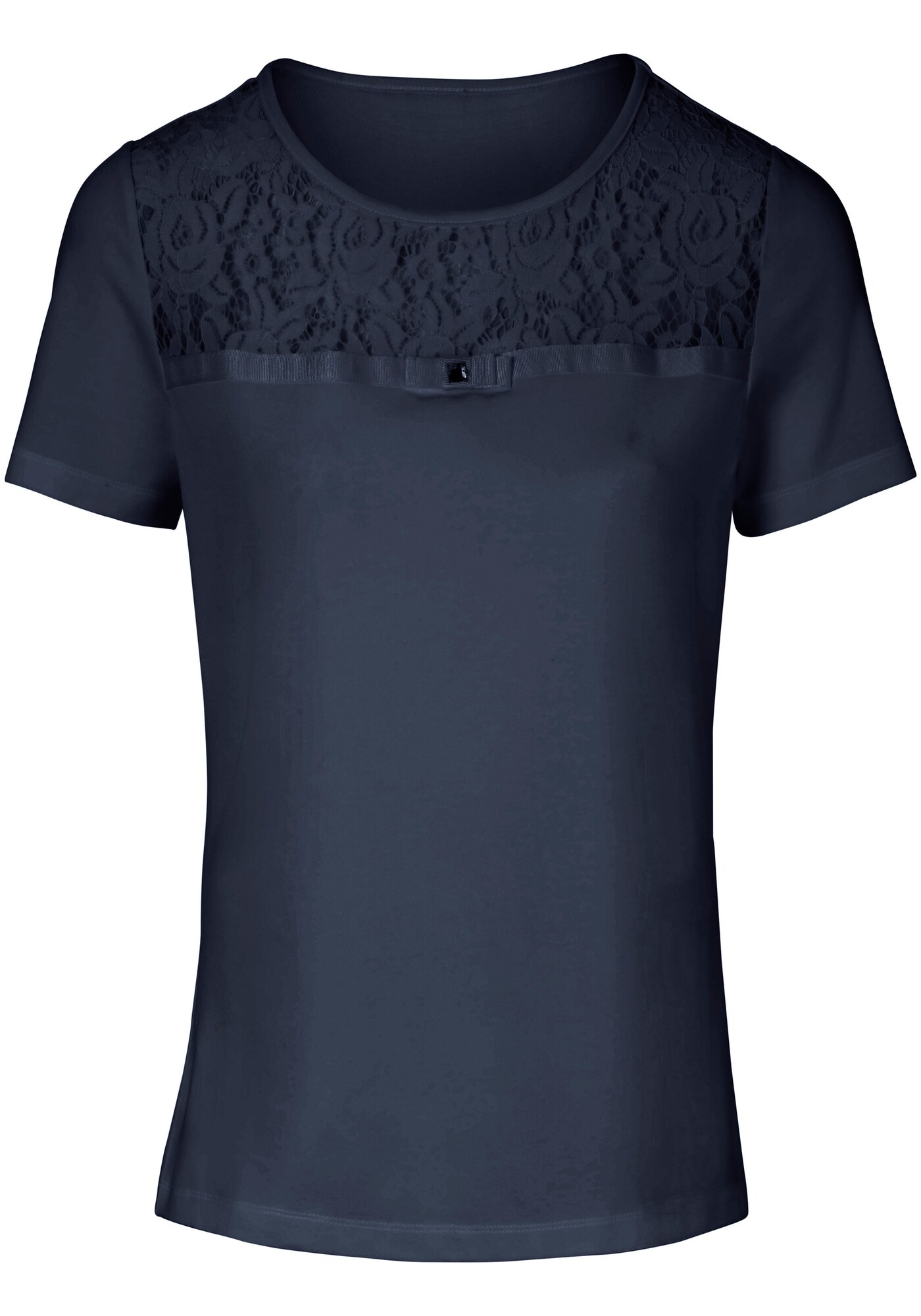 Uta Raasch Dames Shirt Donkerblauw uta raasch kopen in de aanbieding