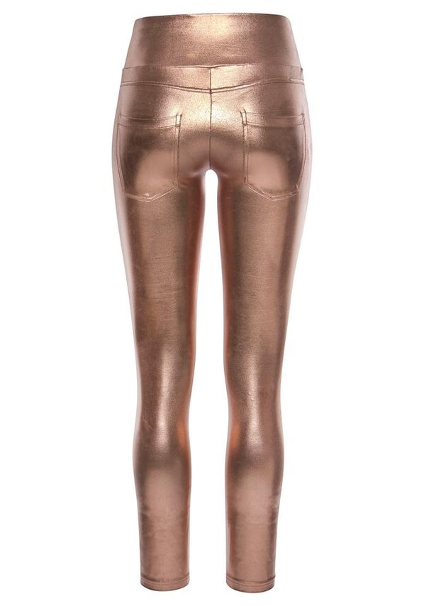 LASCANA, Leggings, bronz, 6 kép a 6 közül
