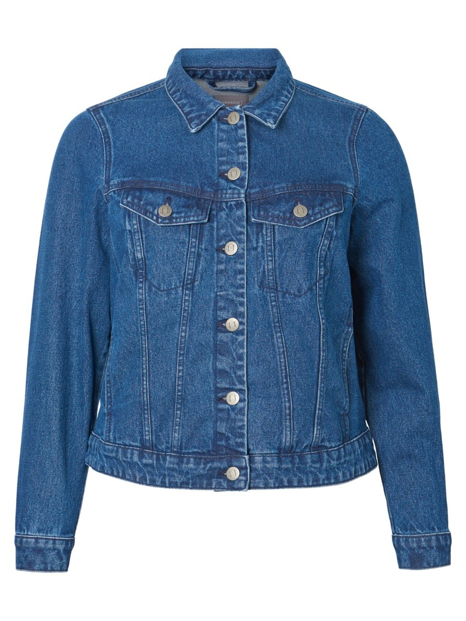 Junarose Dames Tussenjas Donkerblauw junarose kopen in de aanbieding