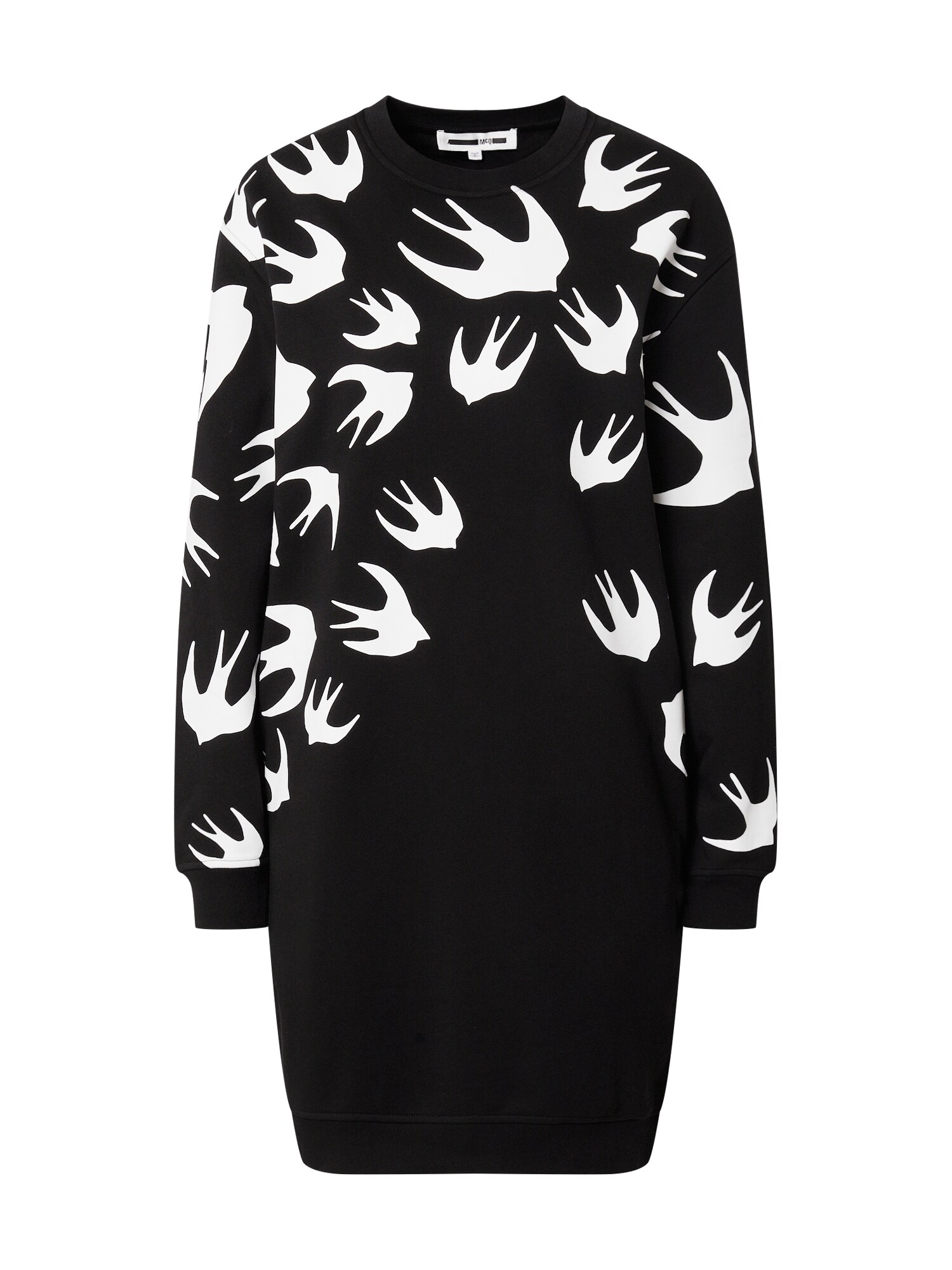 McQ Alexander McQueen Suknelė  juoda / balta