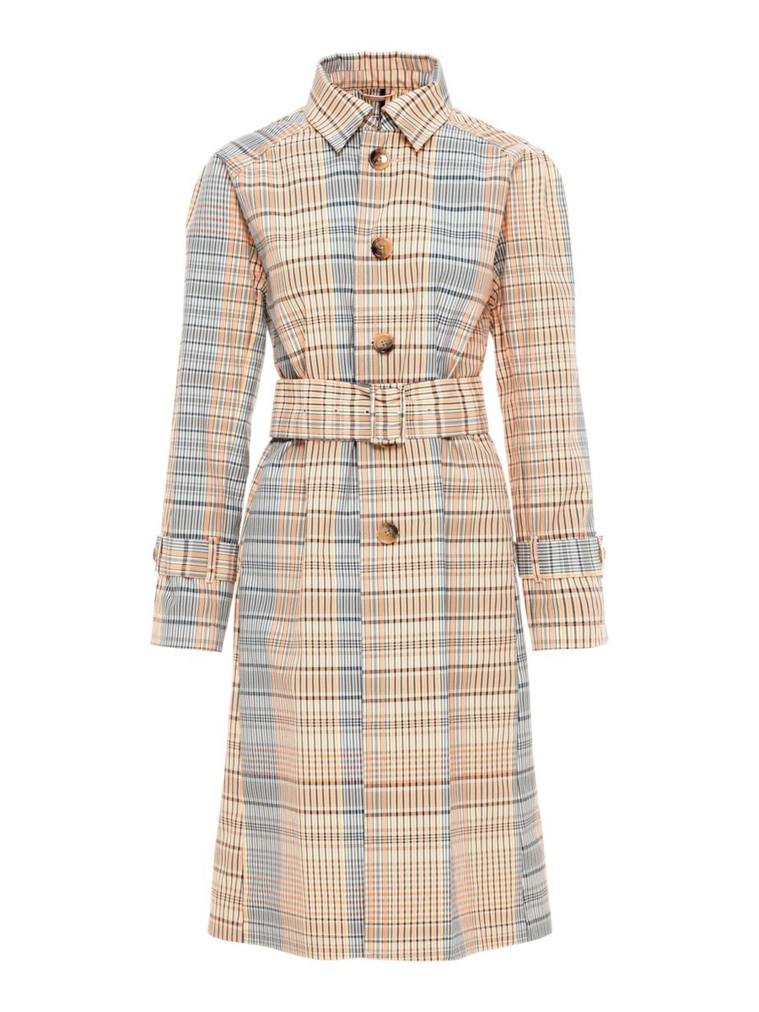 Jlindeberg Dames Tussenmantel Louane Sand Blauw jlindeberg kopen in de aanbieding