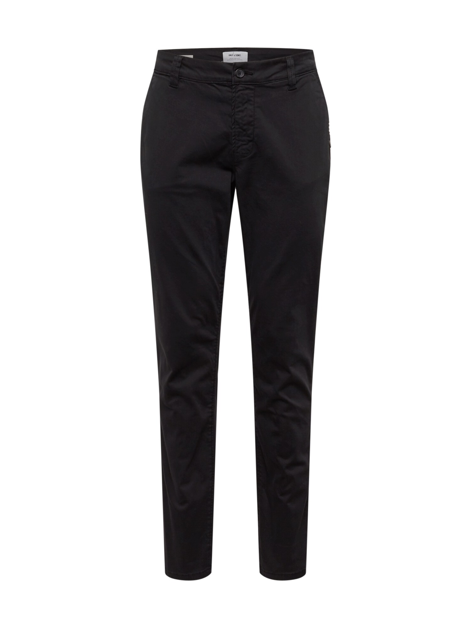 Only & Sons Chino stiliaus kelnės  juoda