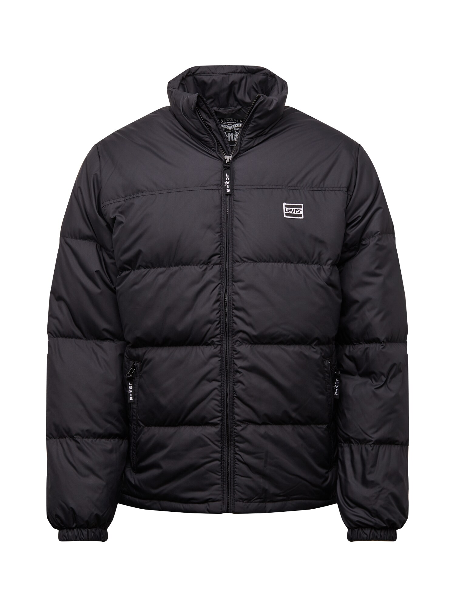 LEVI'S Žieminė striukė 'Coit Down Puffer'  juoda