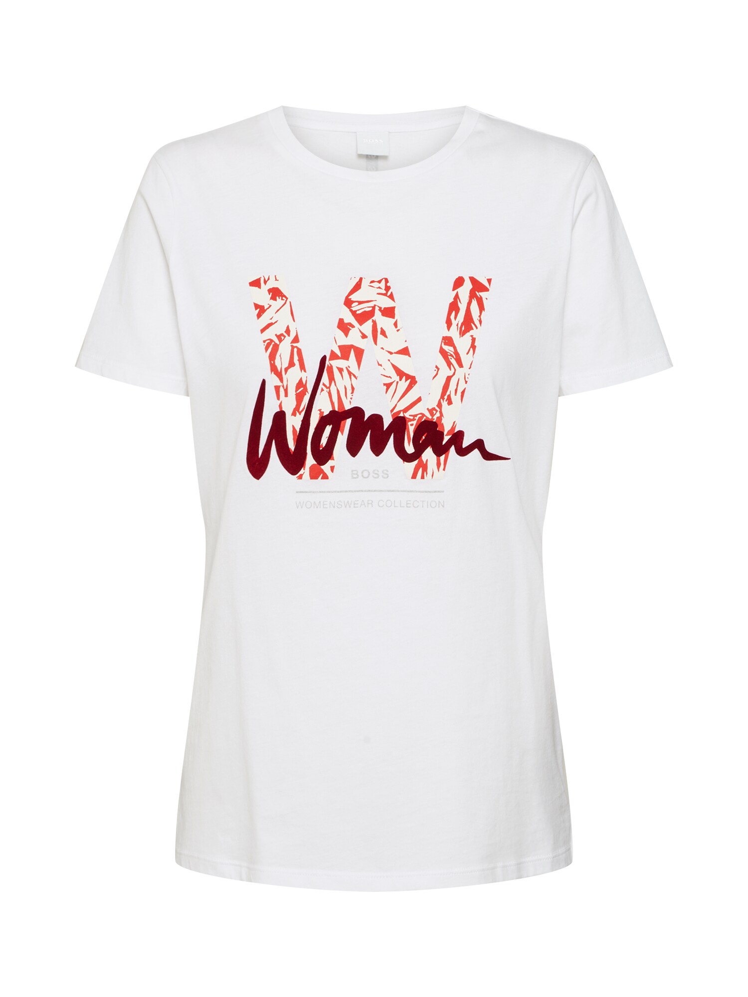 Boss Dames Shirt Tewoman Wit boss kopen in de aanbieding