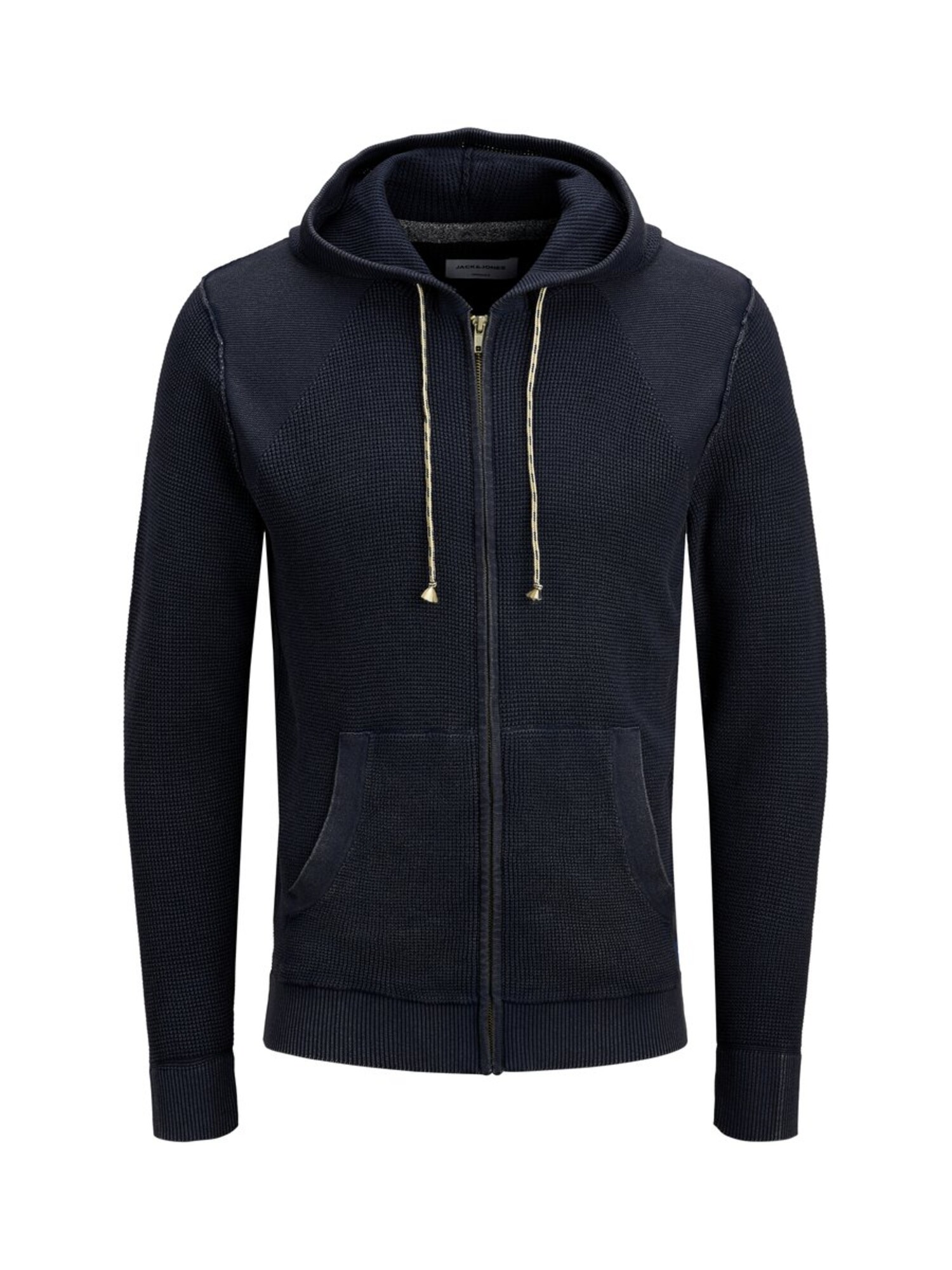 Jack And Jones Heren Sweatvest Donkerblauw jack and jones kopen in de aanbieding