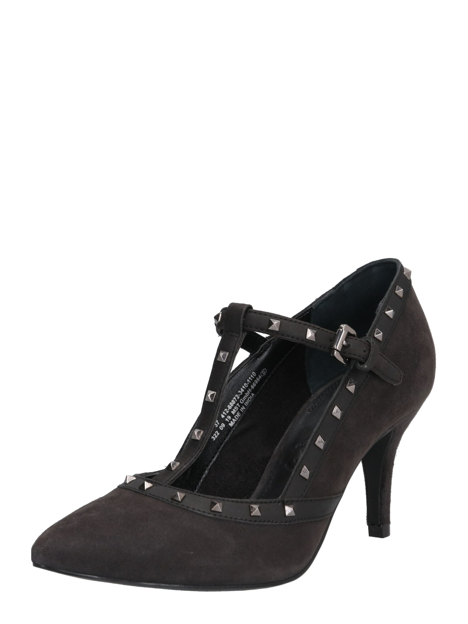 Bugatti Dames Pumps Jemila Donkergrijs bugatti kopen in de aanbieding