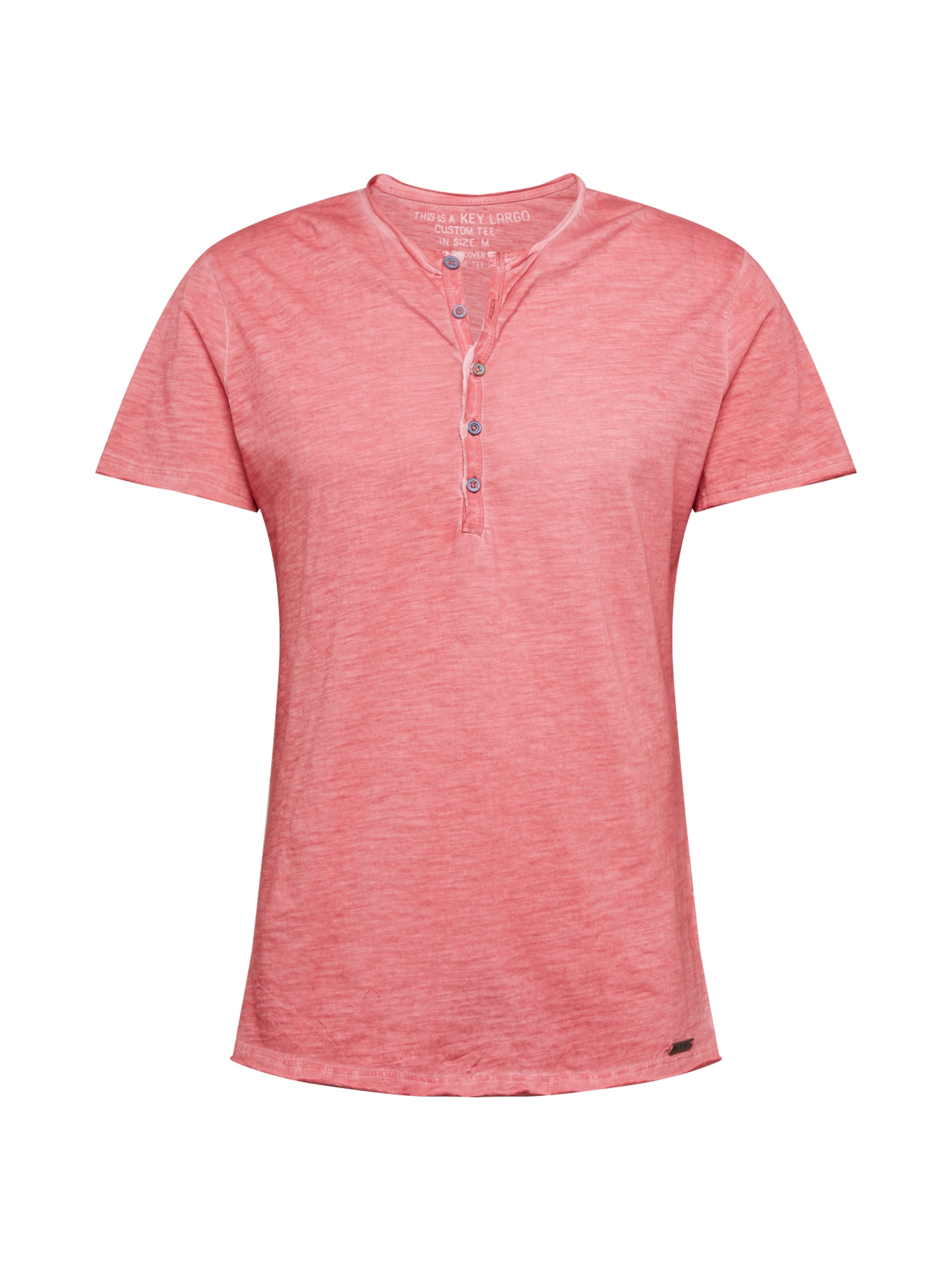 Key Largo Tricou LEMONADE  roșu