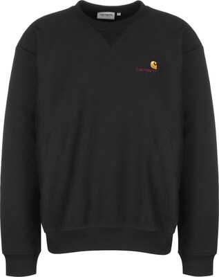 Carhartt WIP Sudadera 'American Script'  negro