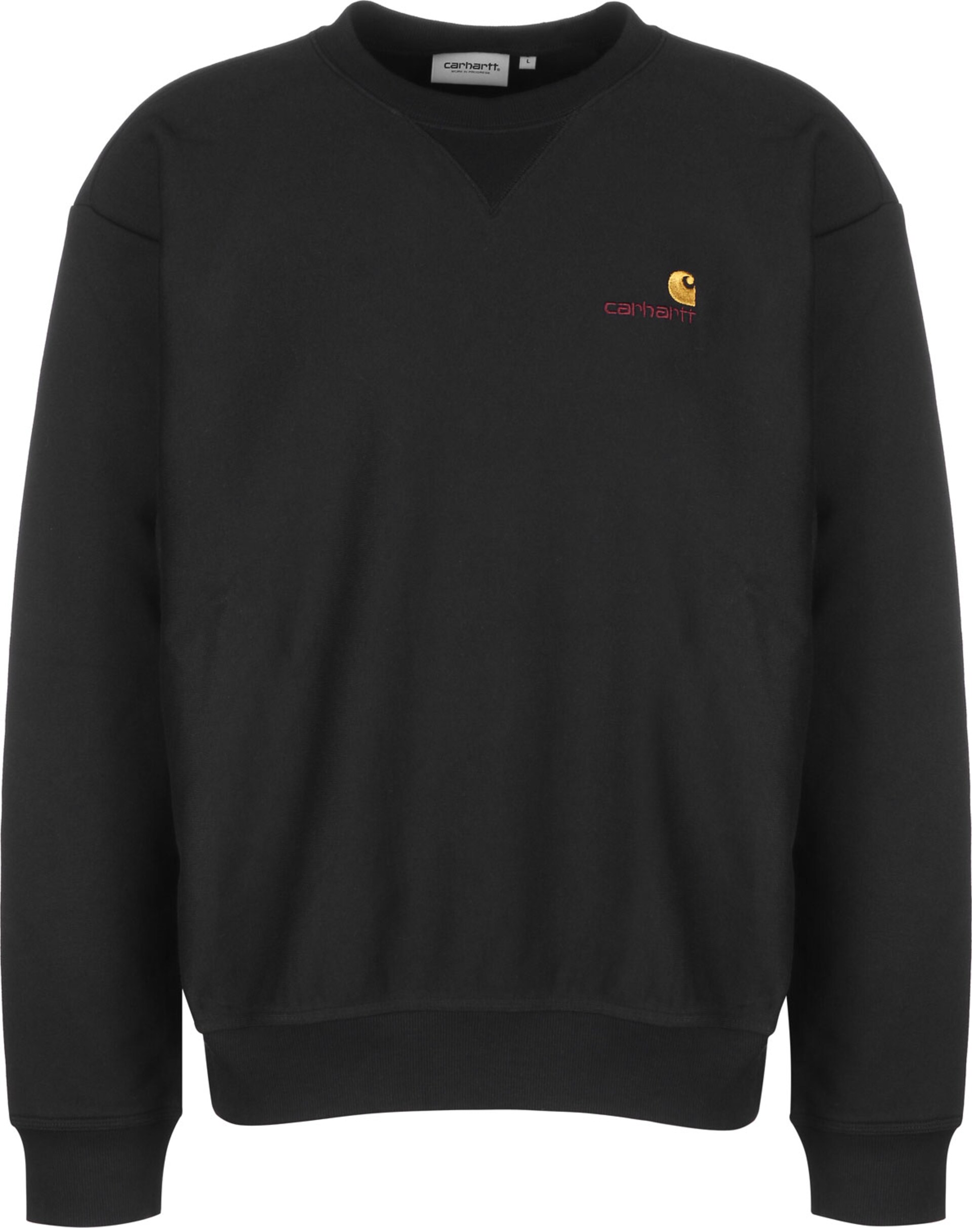 Carhartt WIP Sweatshirt 'American Script' herr