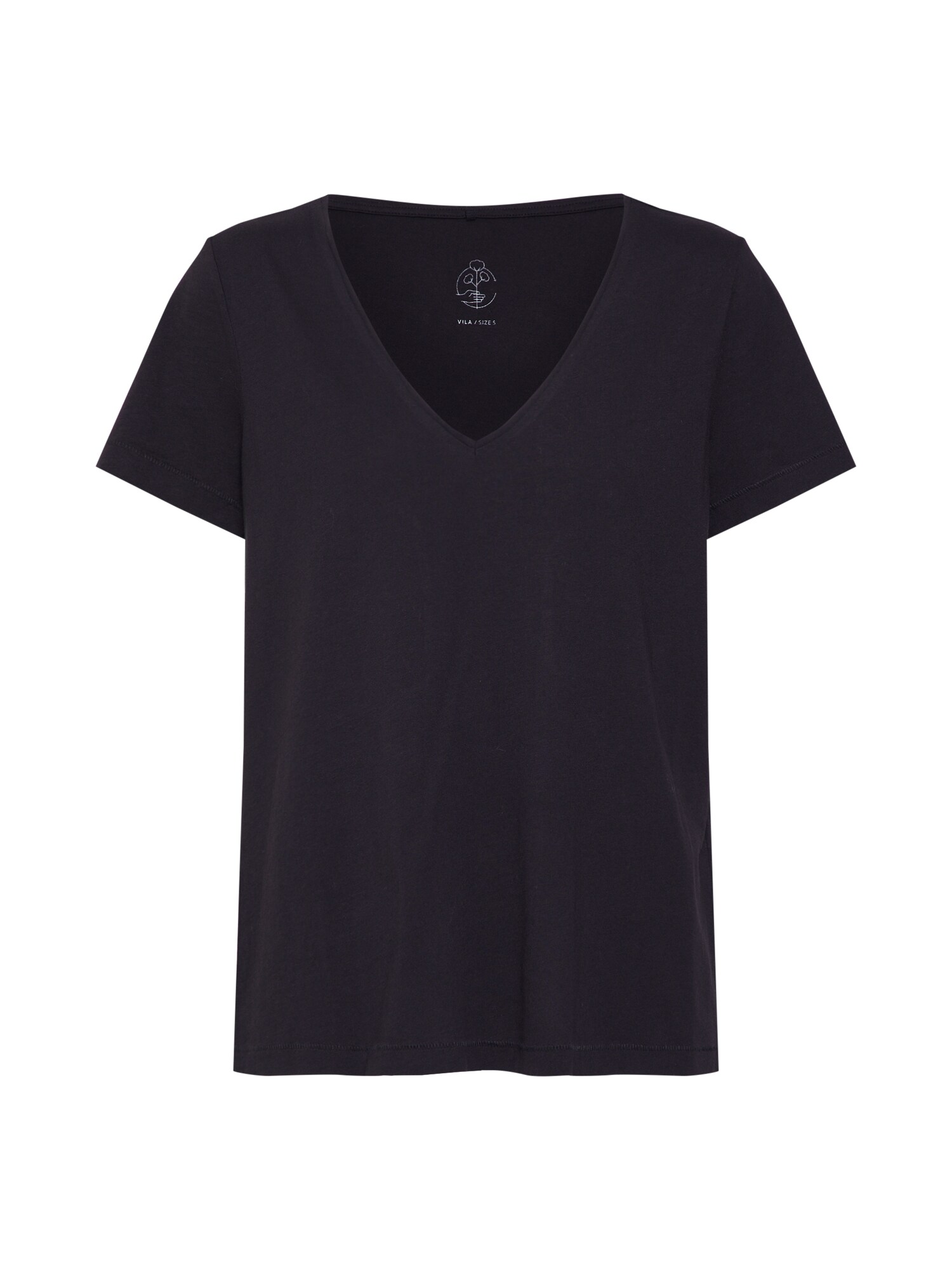 Vila Dames Shirt Visusette Zwart vila kopen in de aanbieding