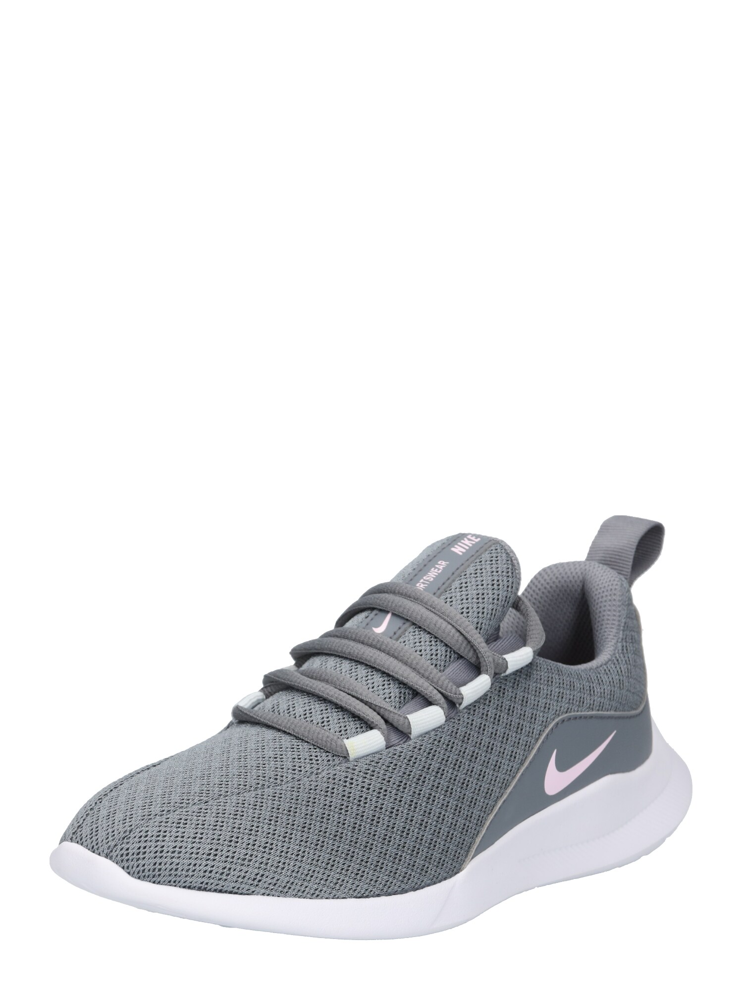 Nike Sportswear Meisjes Sneakers Viale Grijs Rosa nike kopen in de aanbieding