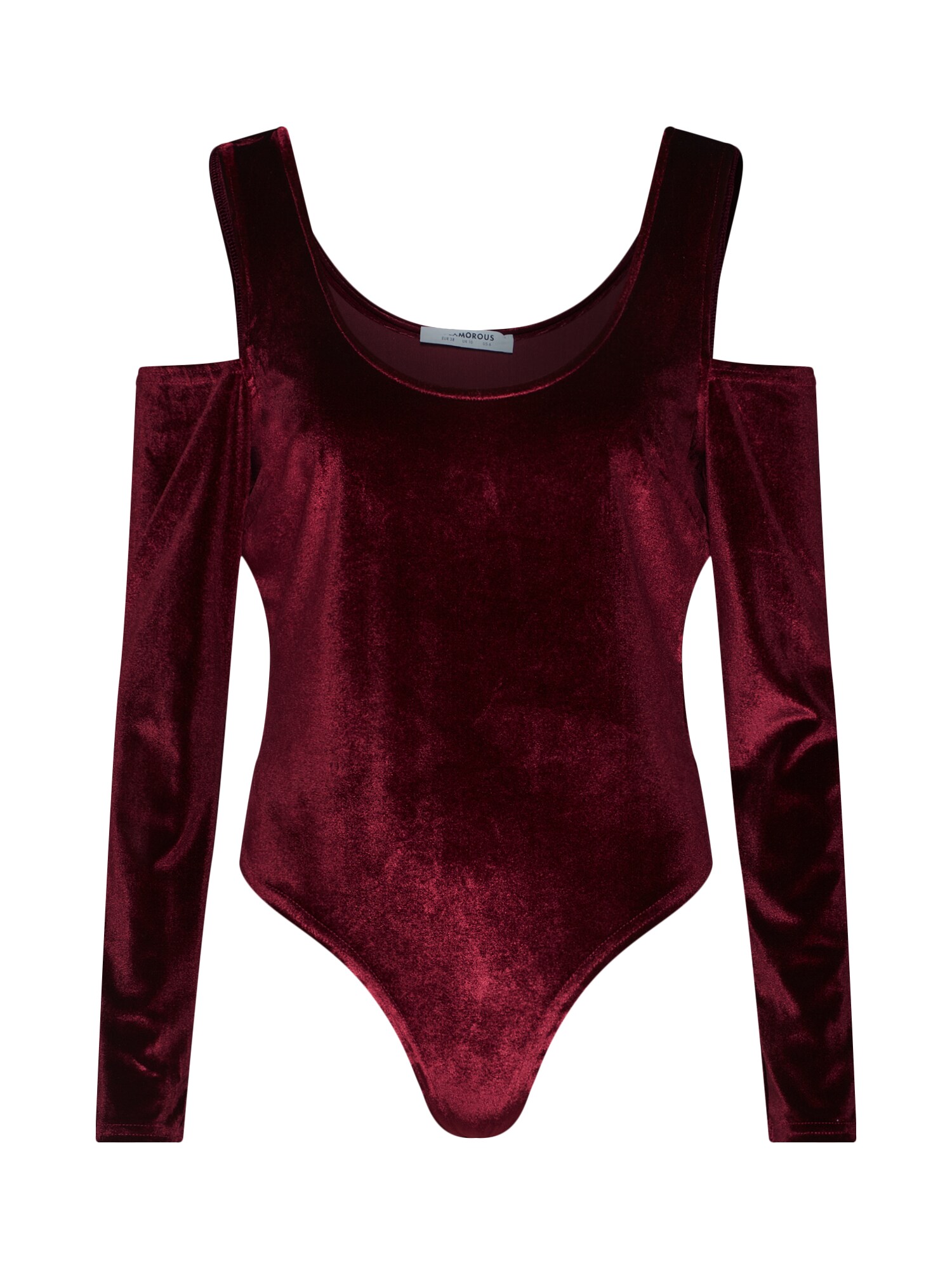 Glamorous Dames Shirt Bourgogne glamorous kopen in de aanbieding