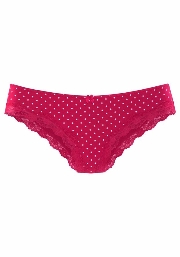 LASCANA, Slip, piros, 7 kép a 7 közül