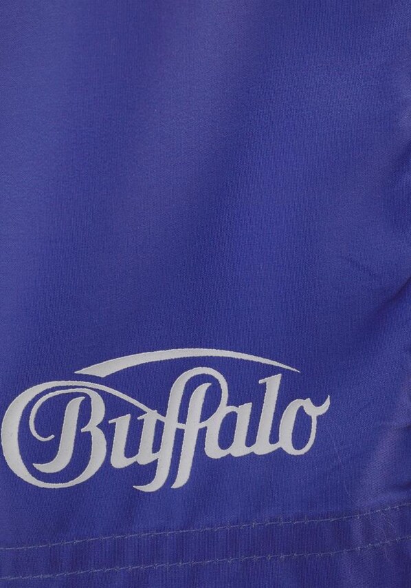 BUFFALO, Rövid fürdőnadrágok, kék & piros, 2 kép a 5 közül