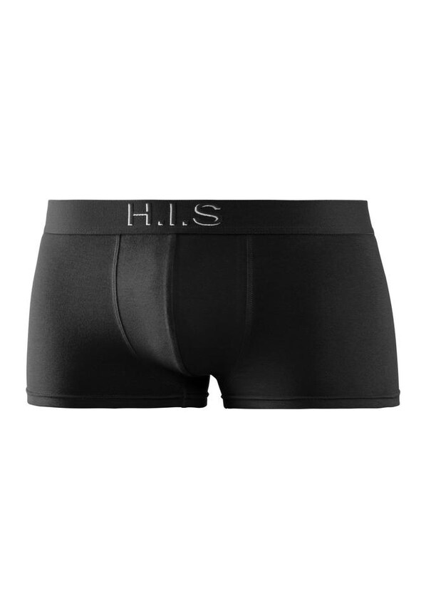 H.I.S, Boxeralsók, fekete, 5 kép a 5 közül