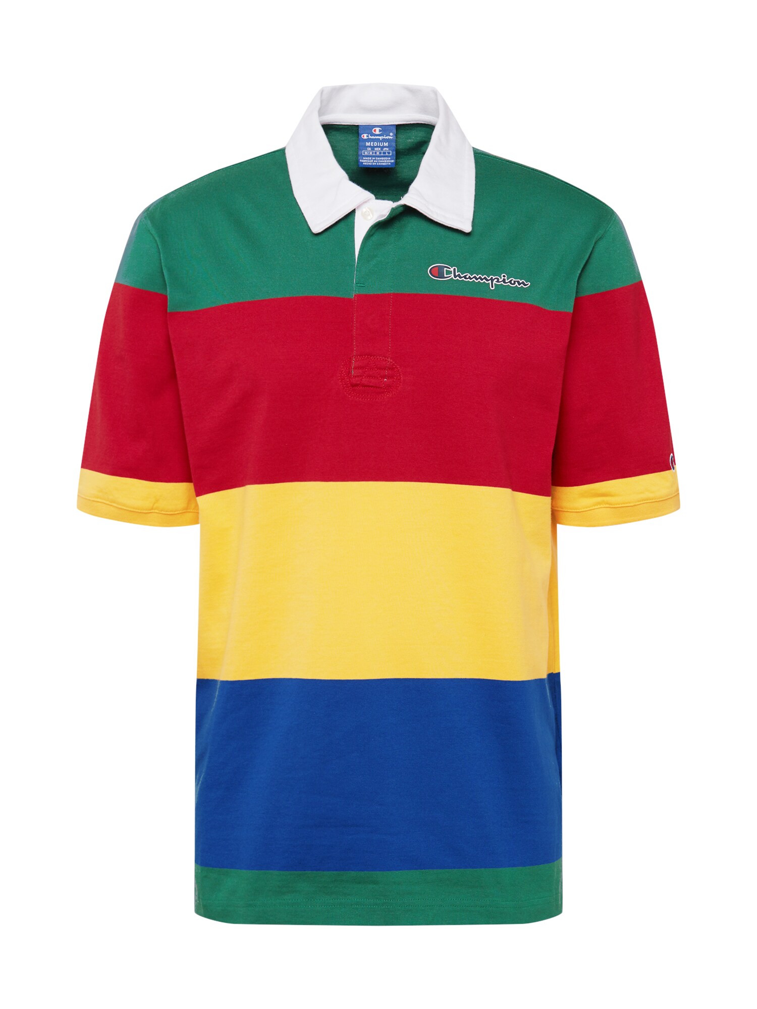 Champion Authentic Athletic Apparel Marškinėliai  tamsiai žalia / mišrios spalvos