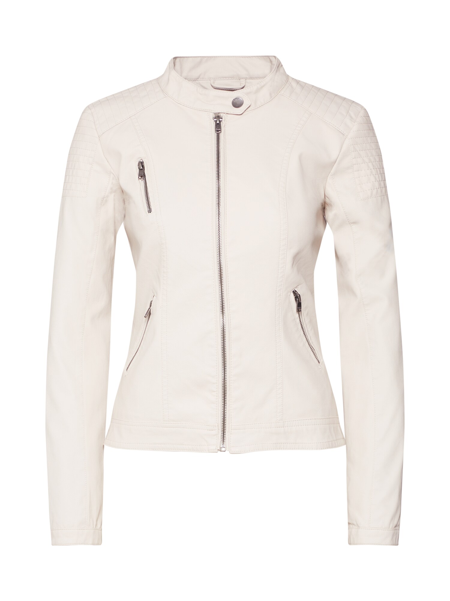 Only Dames Tussenjas Steady Beige only kopen in de aanbieding