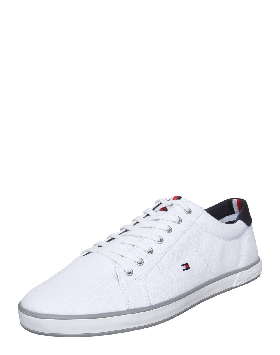 Låg sneaker 'Harlow' röd / svart