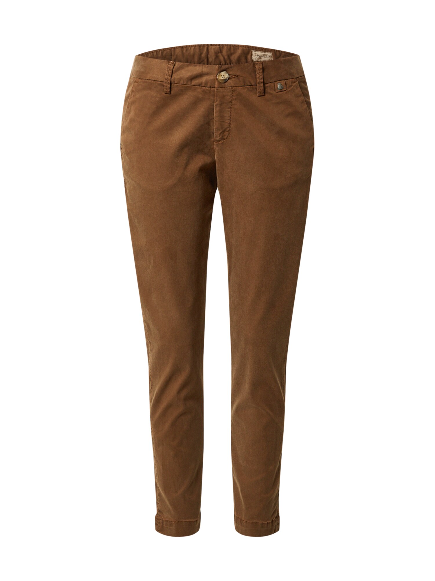 Herrlicher Chino stiliaus kelnės 'Lovely'  ruda