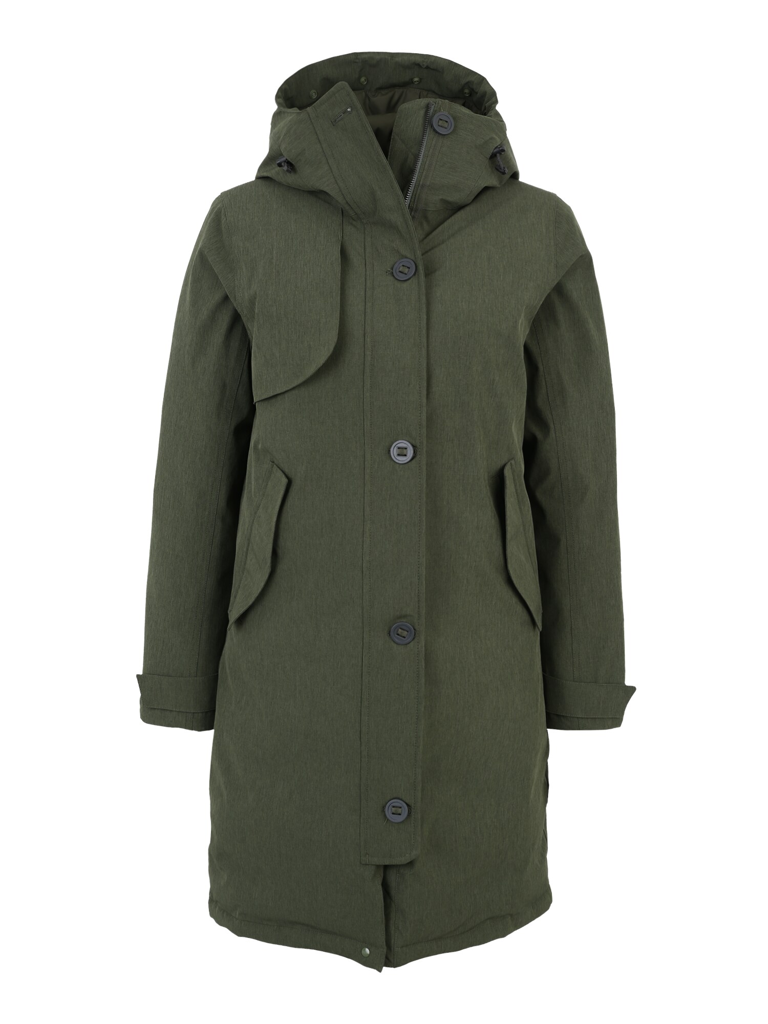 Bergans Dames Sportjas Oslo Down Groen bergans kopen in de aanbieding