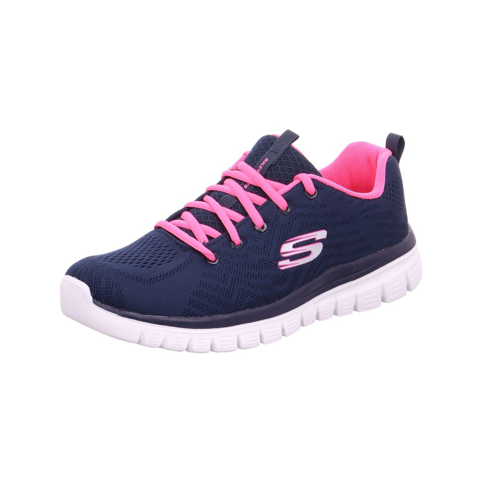 SKECHERS Sportbačiai be auliuko 'Graceful'  tamsiai mėlyna / tamsiai rožinė
