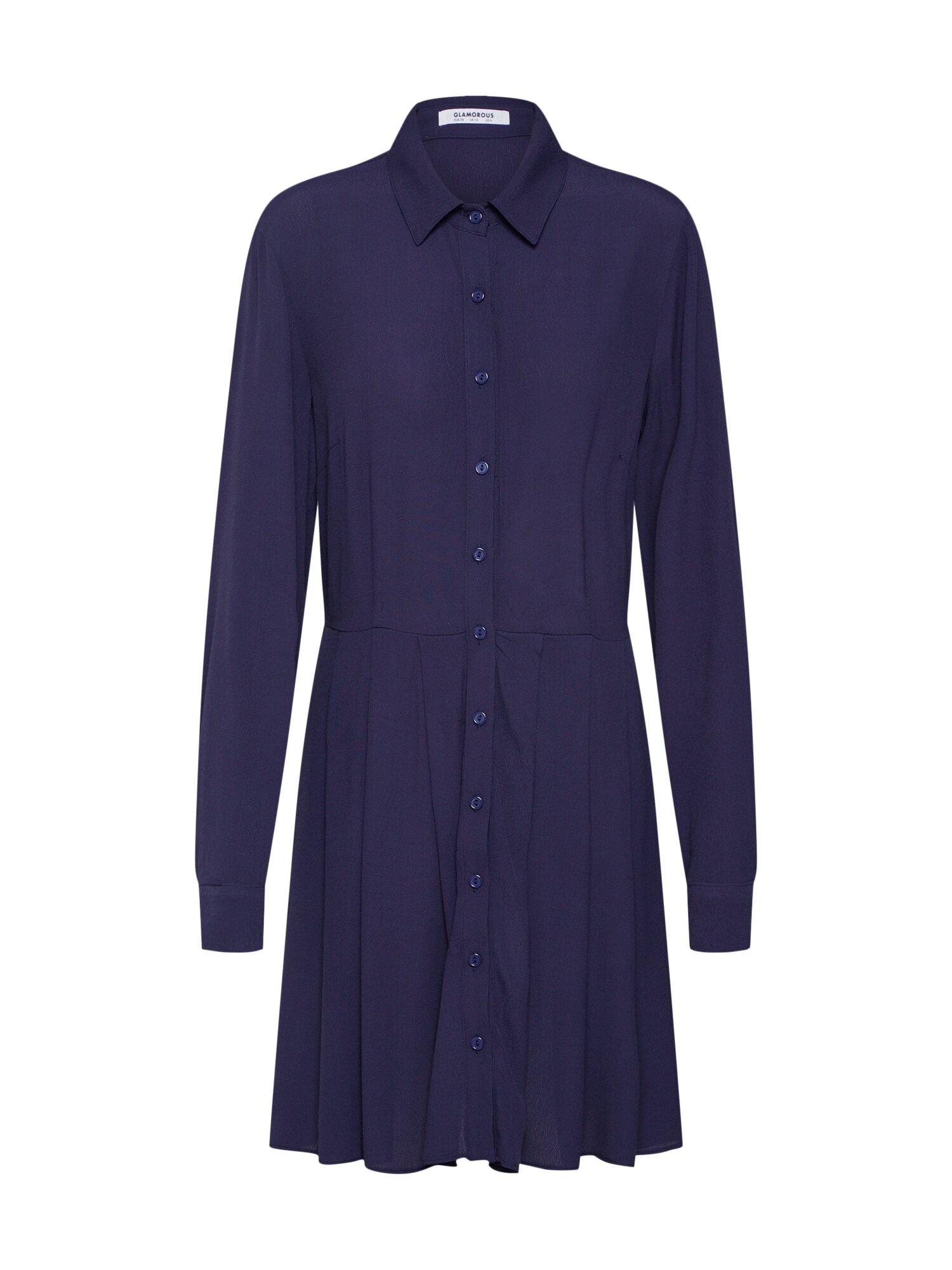 Glamorous Dames Blousejurk Navy glamorous kopen in de aanbieding