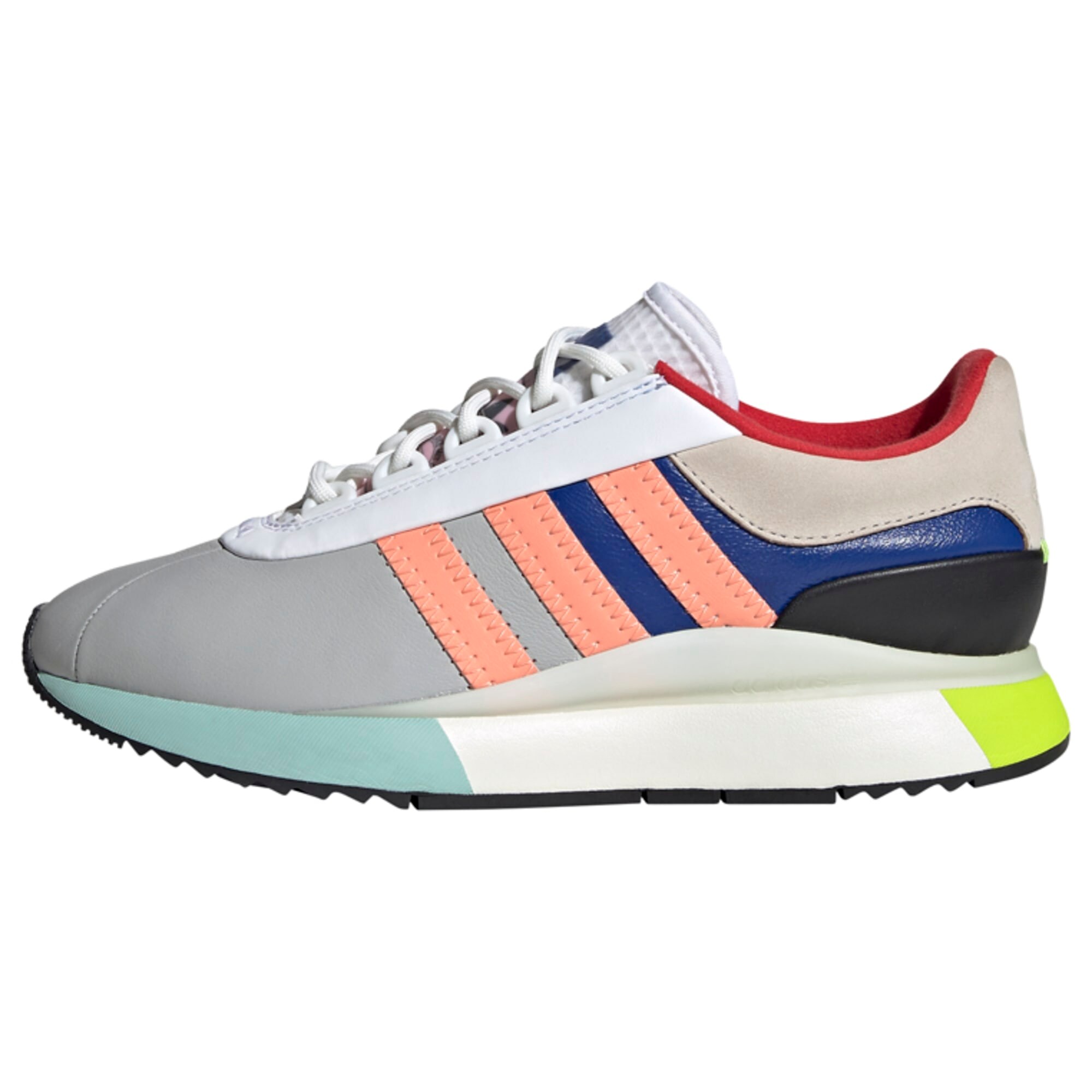 ADIDAS ORIGINALS Sportbačiai be auliuko  pilka / lašišų spalva / tamsiai mėlyna / obuolių spalva / turkio spalva