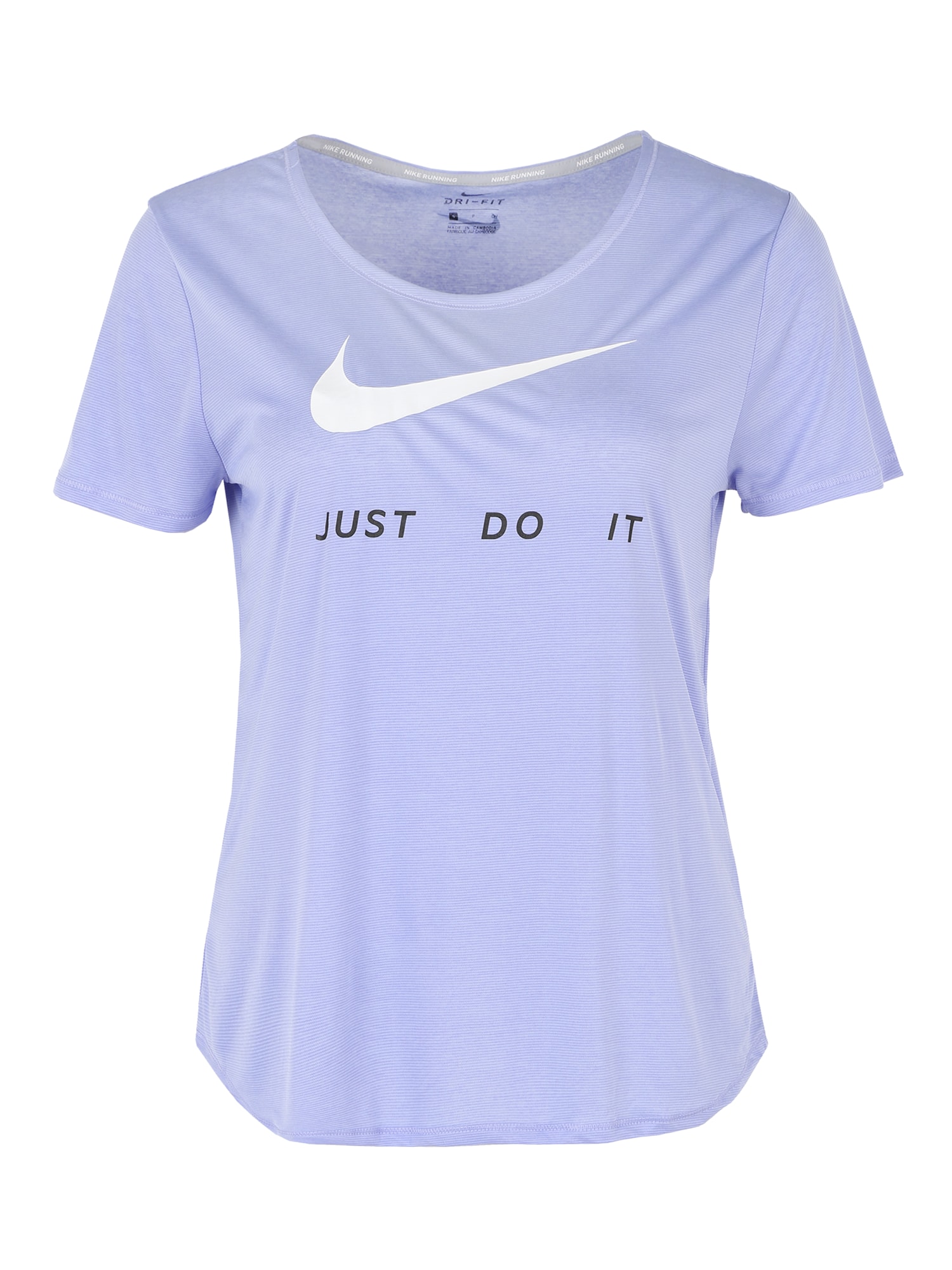 NIKE Sportiniai marškinėliai  alyvinė spalva