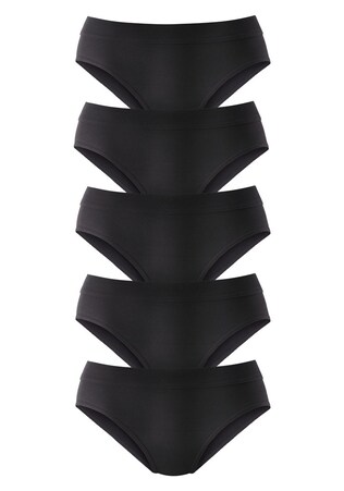 PETITE FLEUR, Slip, fekete