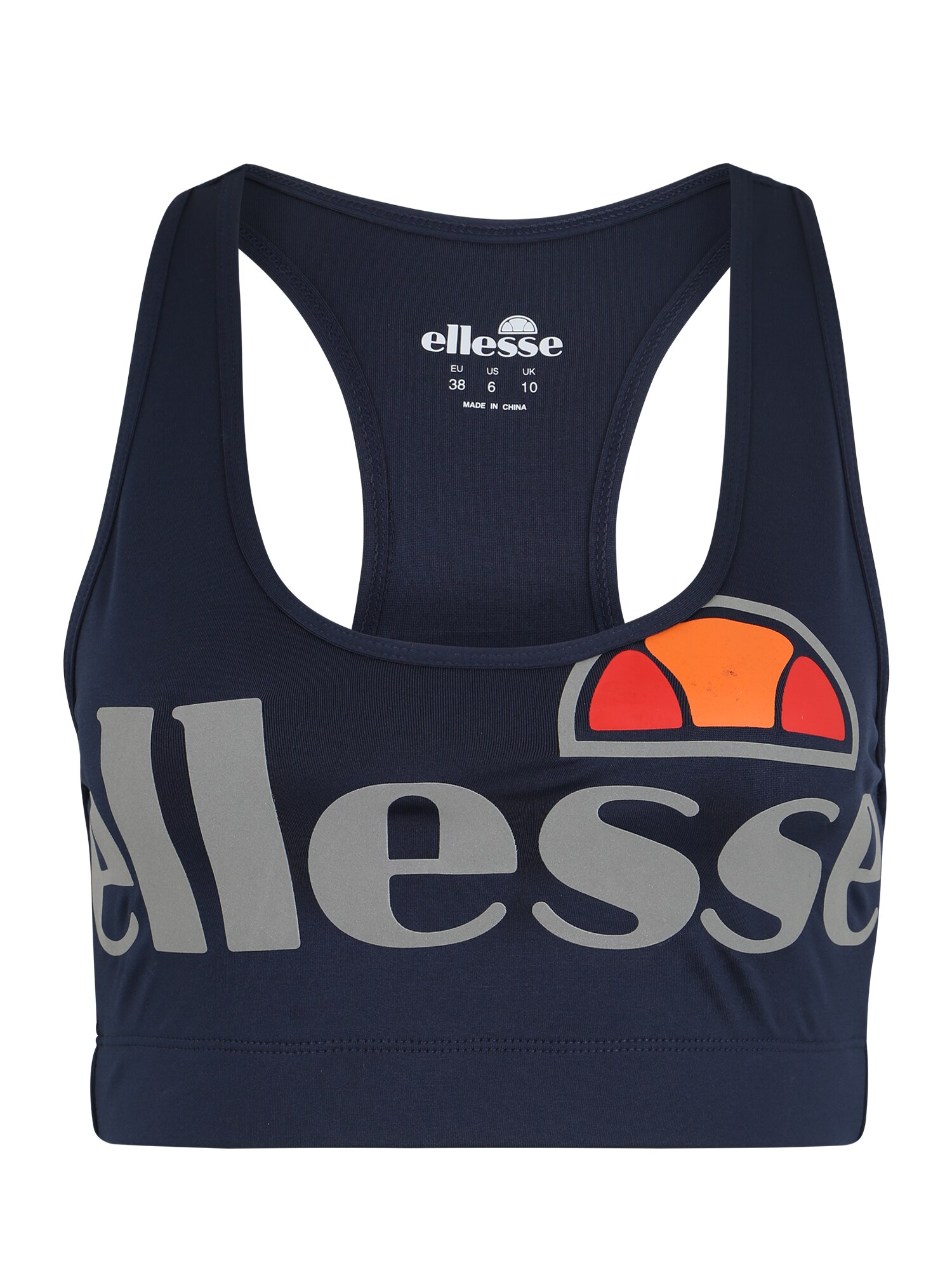 Ellesse Dames Sport Bh Ferrara Navy ellesse kopen in de aanbieding