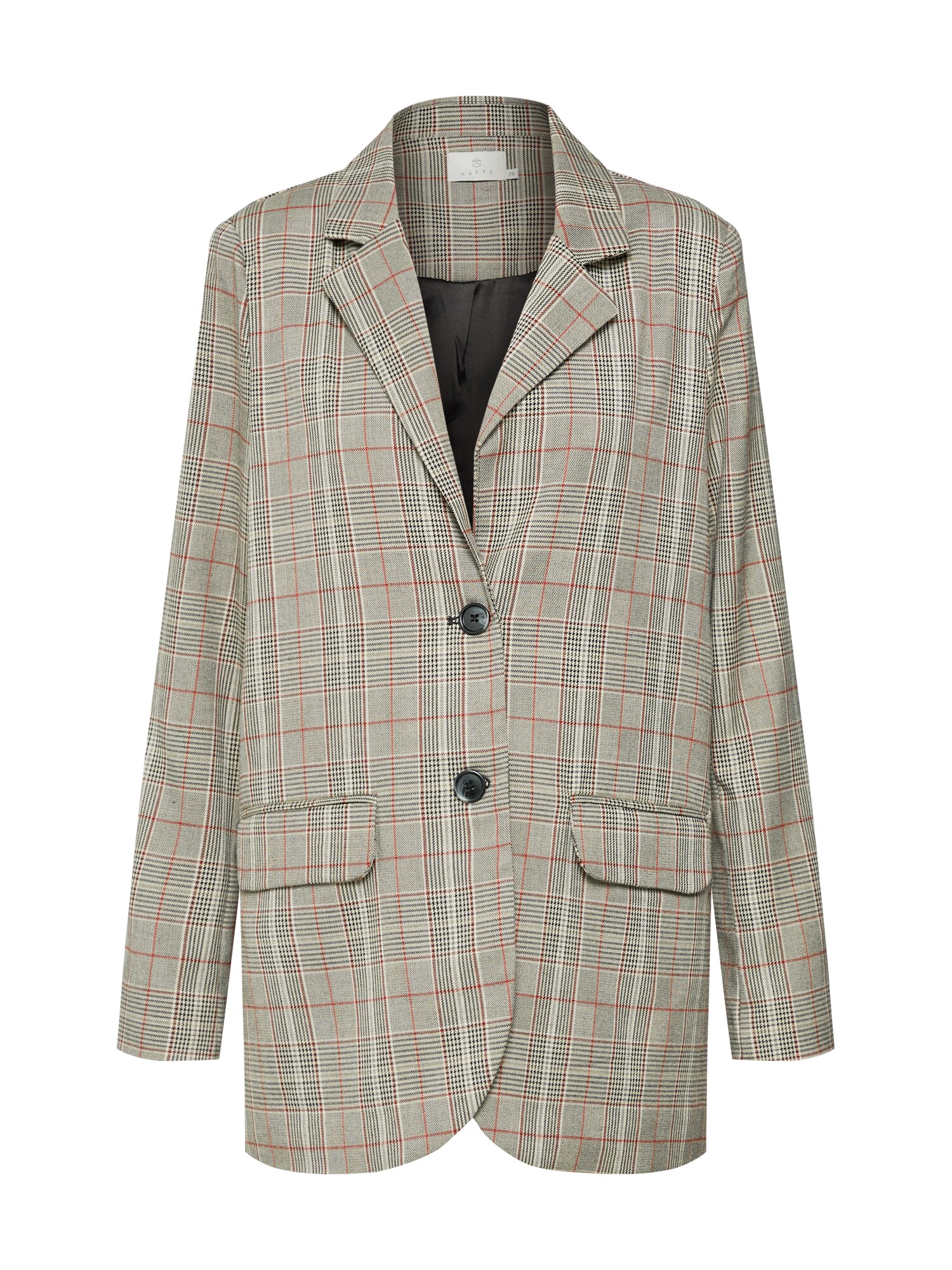 Kaffe Dames Blazers Bess Grijs kaffe kopen in de aanbieding