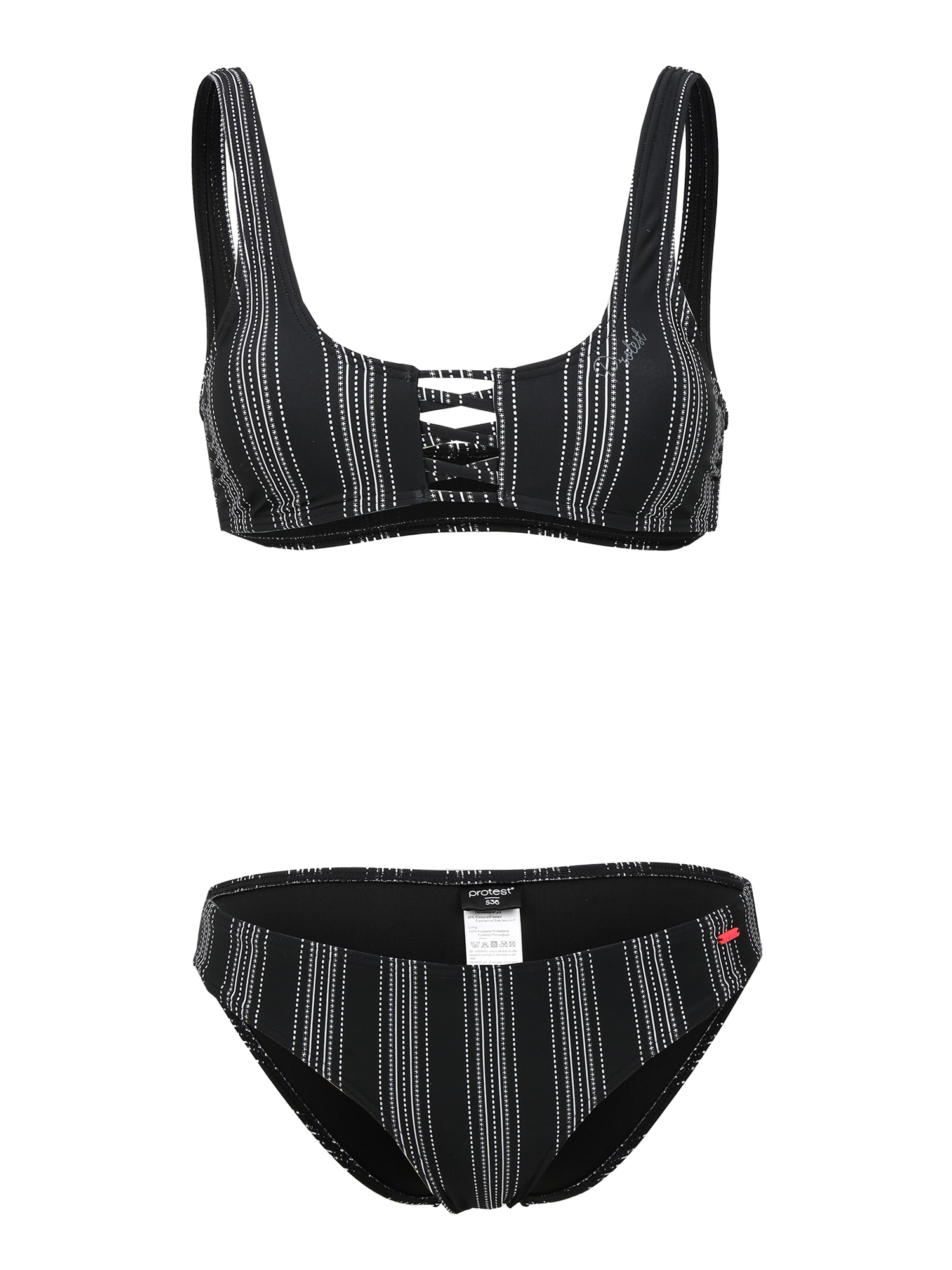 PROTEST Bikinis  juoda