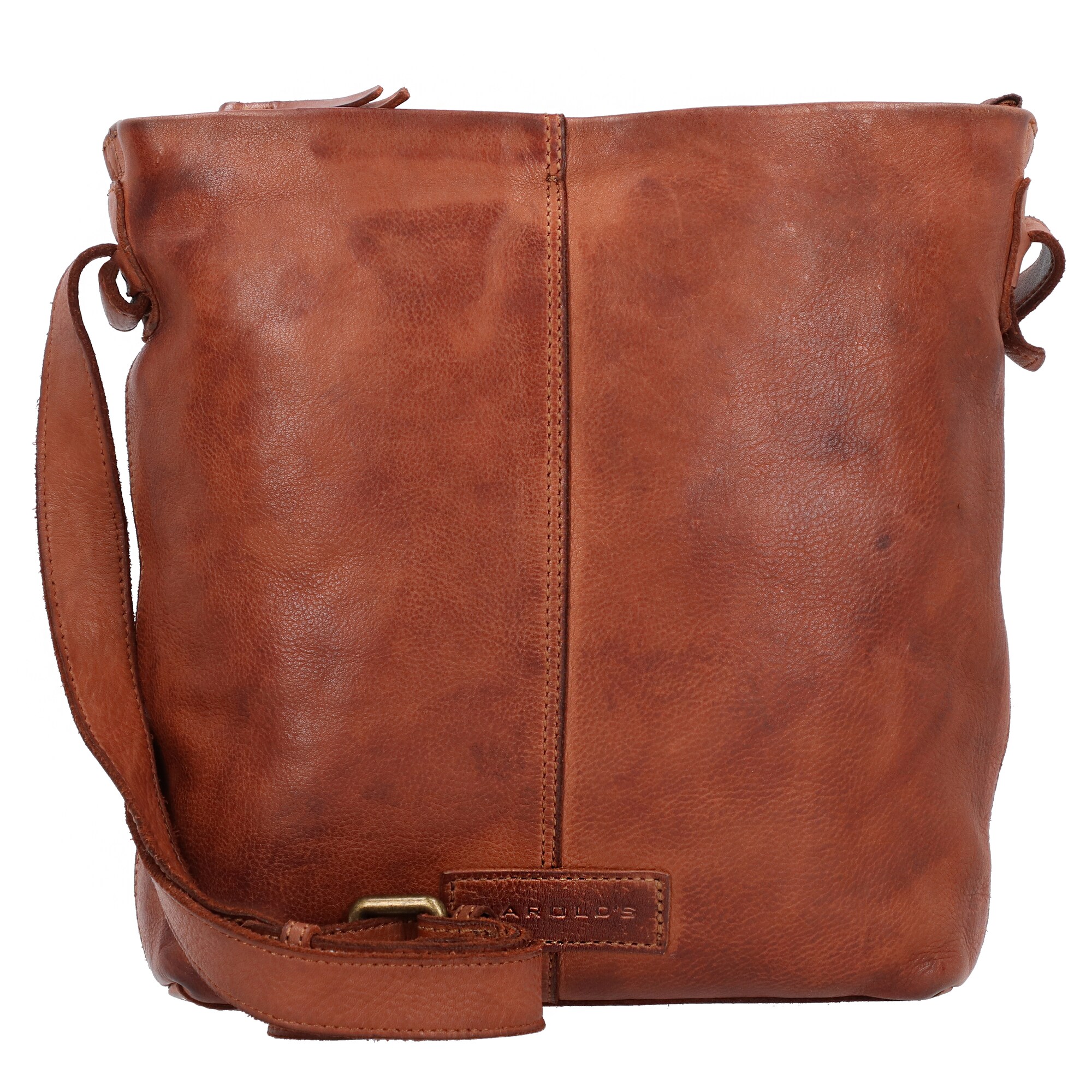 Harold's Schoudertas 'Submarine 2861' Cognac