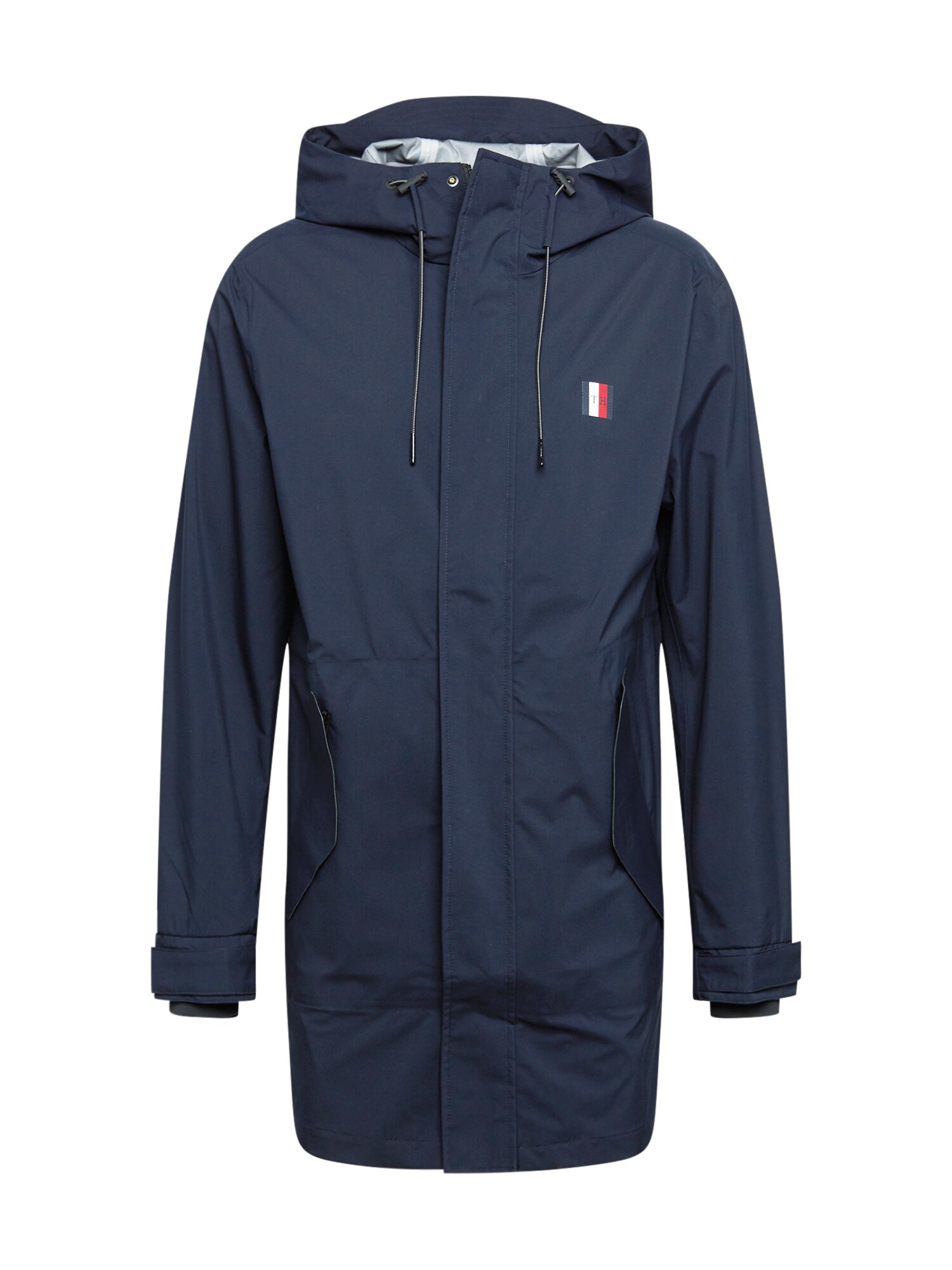 TOMMY HILFIGER Rudeninis-žieminis paltas  tamsiai mėlyna