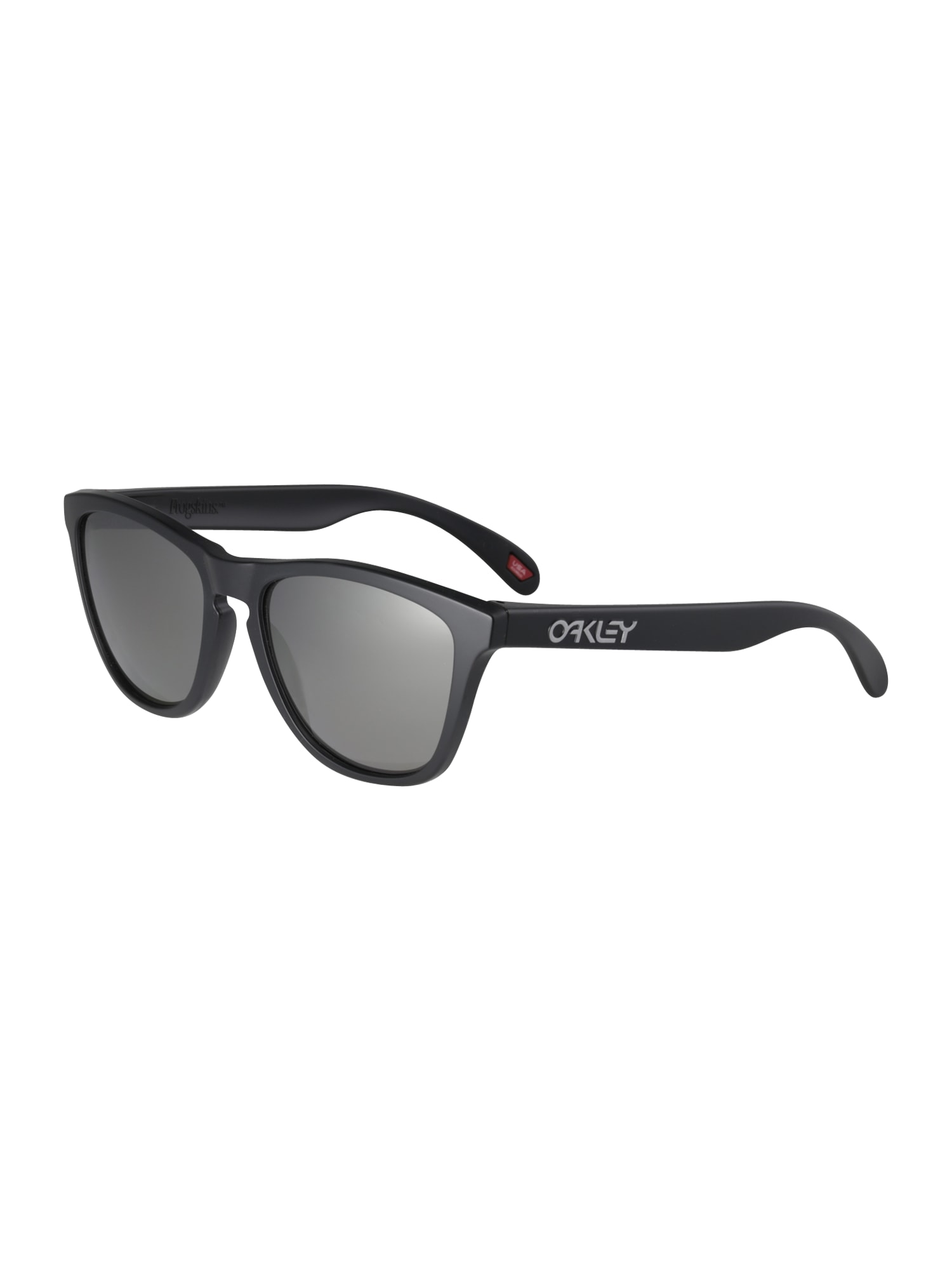 OAKLEY Sporta saulesbrilles 'FROGSKINS OO9013-F7-55' melns