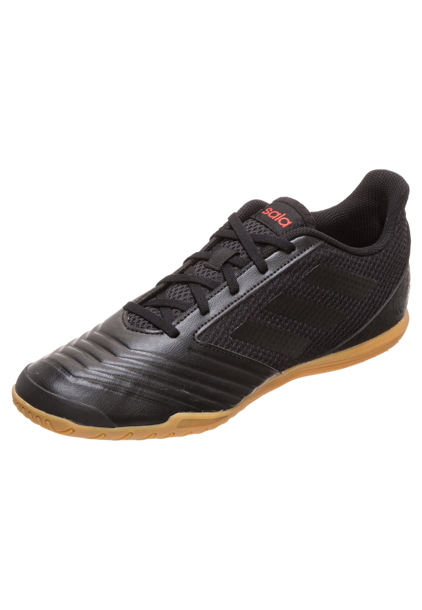 Adidas Performance Heren Voetbalschoen Predator 194 Sala Indoor Rood Zwart adidas performance kopen in de aanbieding