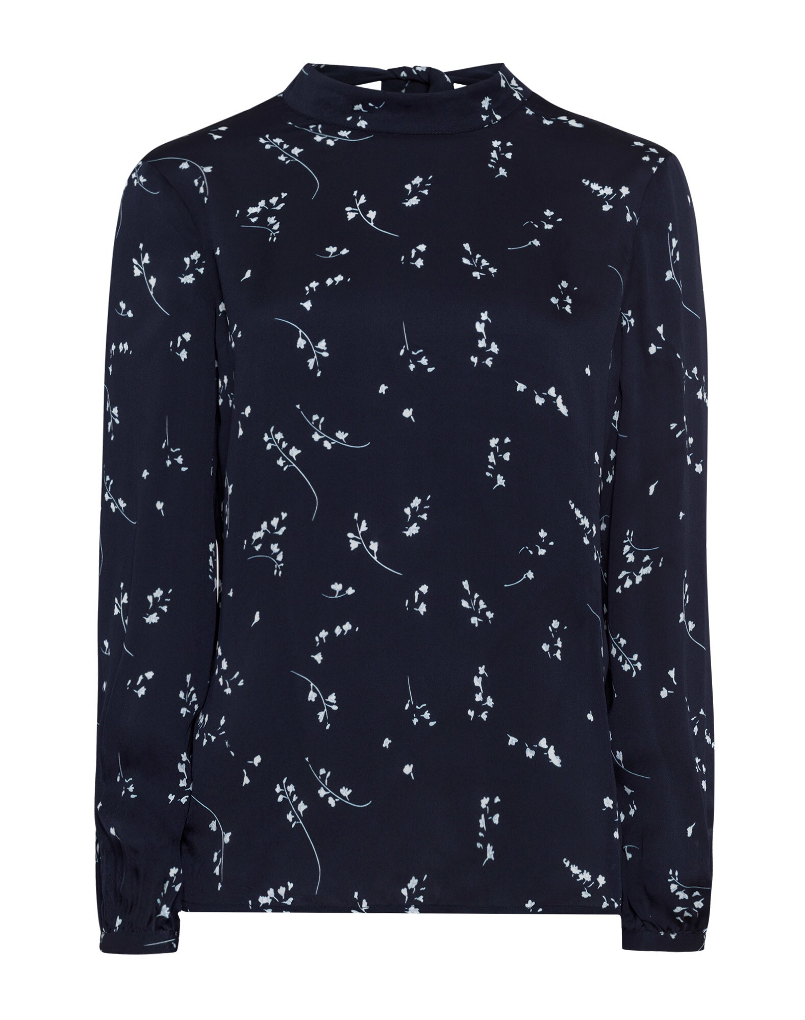 Ivy Oak Dames Blouse Navy Wit ivy oak kopen in de aanbieding