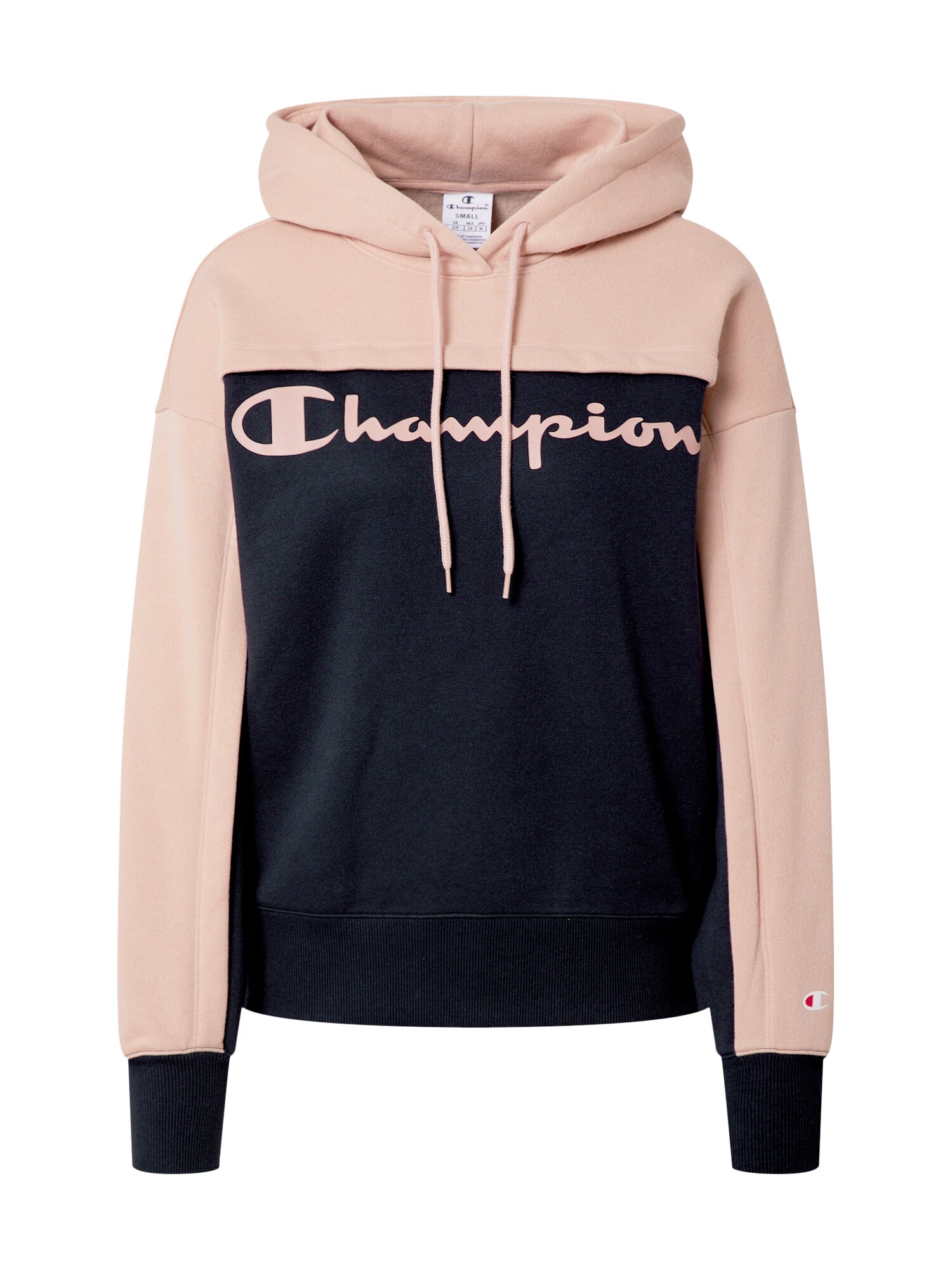Champion Authentic Athletic Apparel Megztinis be užsegimo  rožių spalva / mėlyna