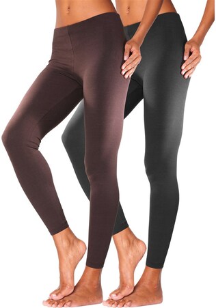 VIVANCE, Leggings, barna & fekete