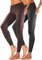 Nincs kiválasztva, VIVANCE, Leggings, barna & fekete