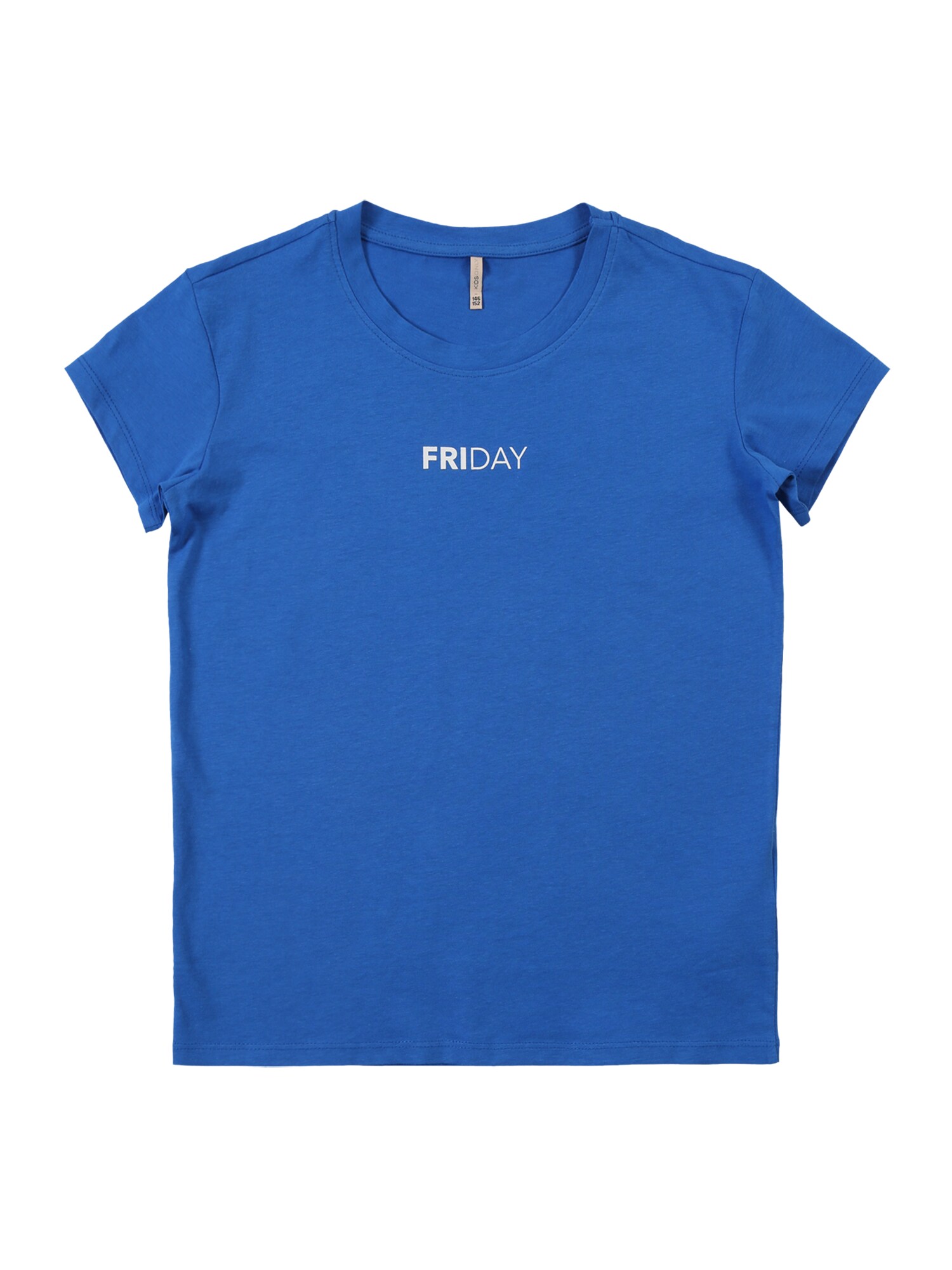 Kids Only Meisjes Shirt Weekday Blauw Wit kids only kopen in de aanbieding