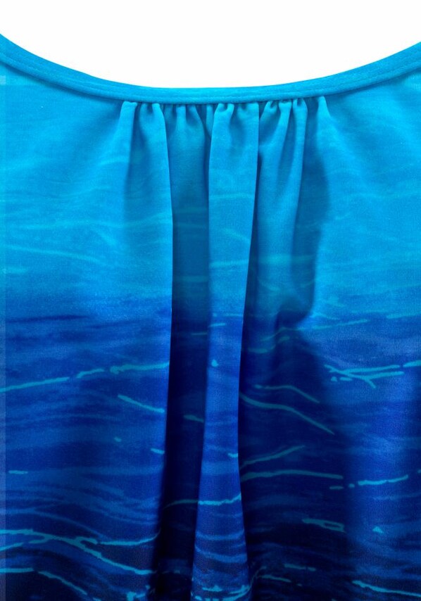 LASCANA, Tankini, kék, 3 kép a 4 közül