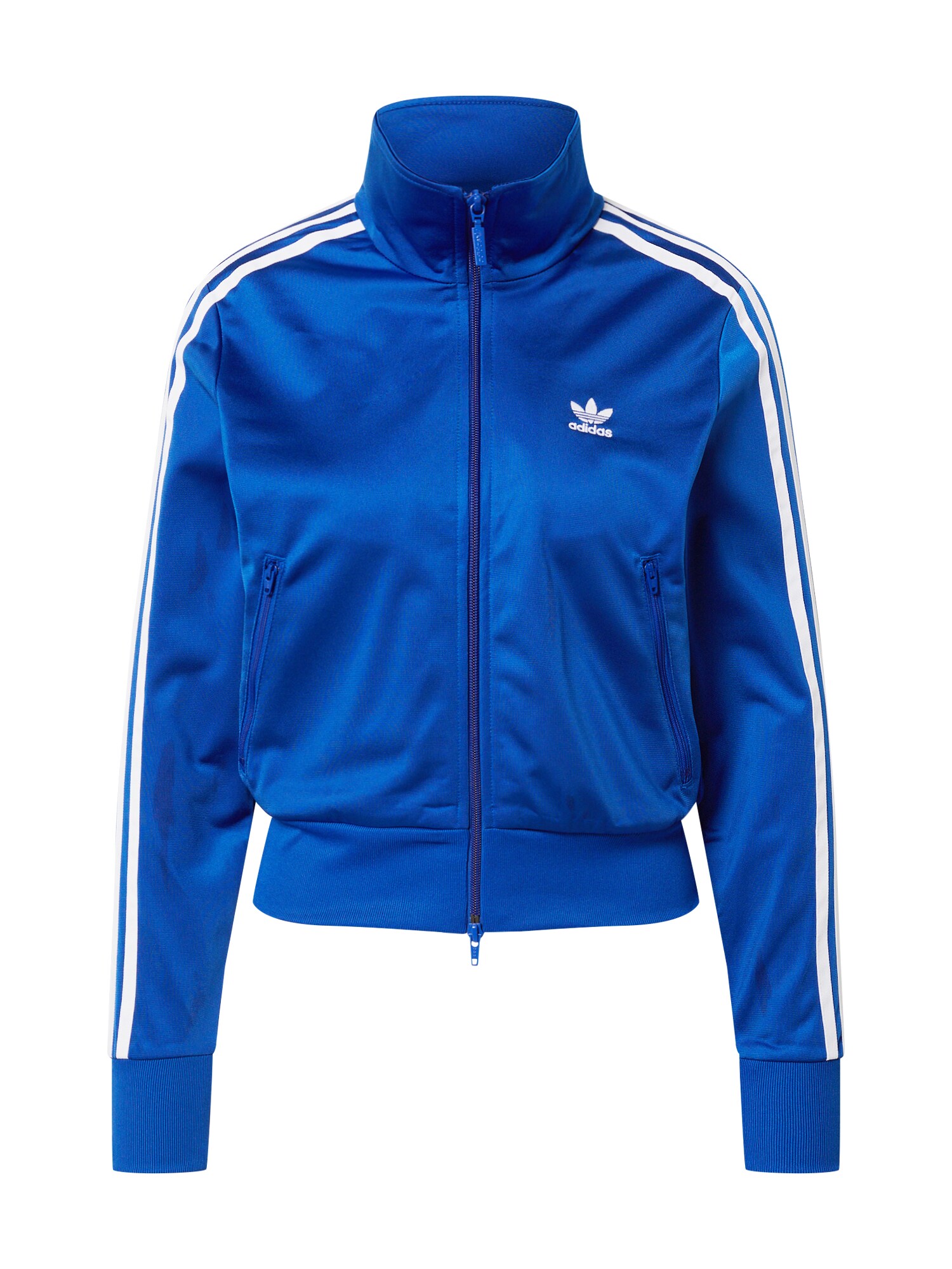 ADIDAS ORIGINALS Demisezoninė striukė 'Firebird'  mėlyna / balta