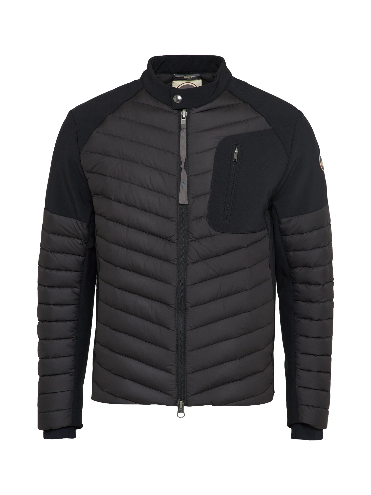 Colmar Heren Tussenjas Down Warrior Zwart colmar kopen in de aanbieding