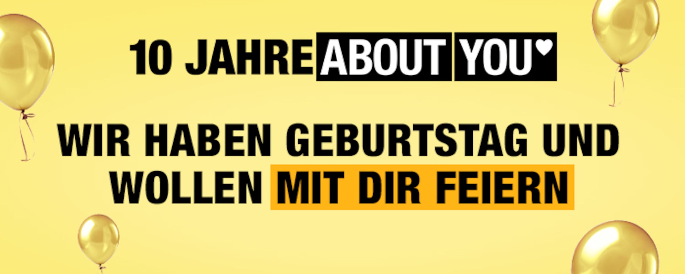 IT'S ABOUT YOU