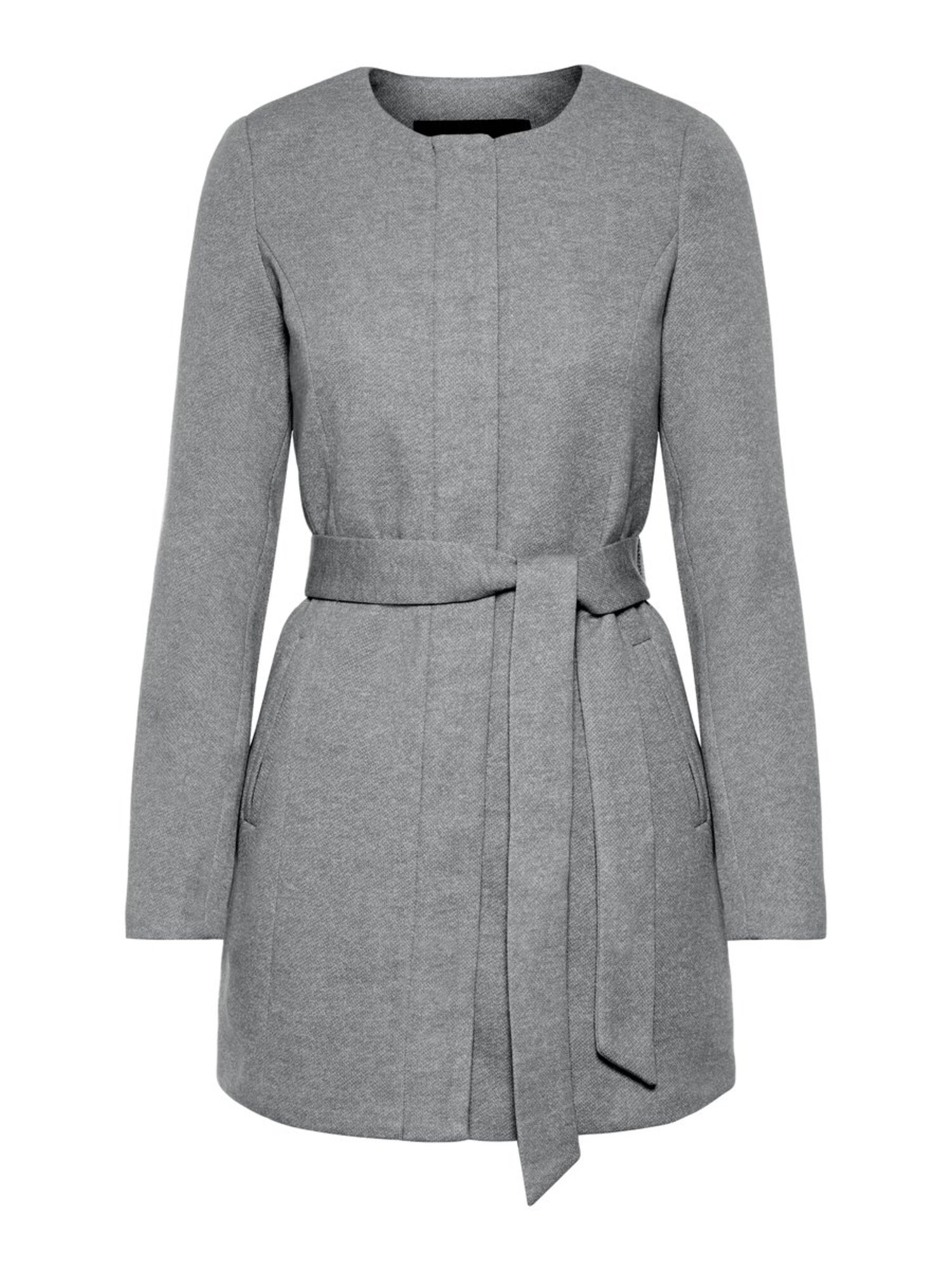 Vero Moda Dames Zomerjas Julia Verodona Grijs Gemeleerd vero moda kopen in de aanbieding